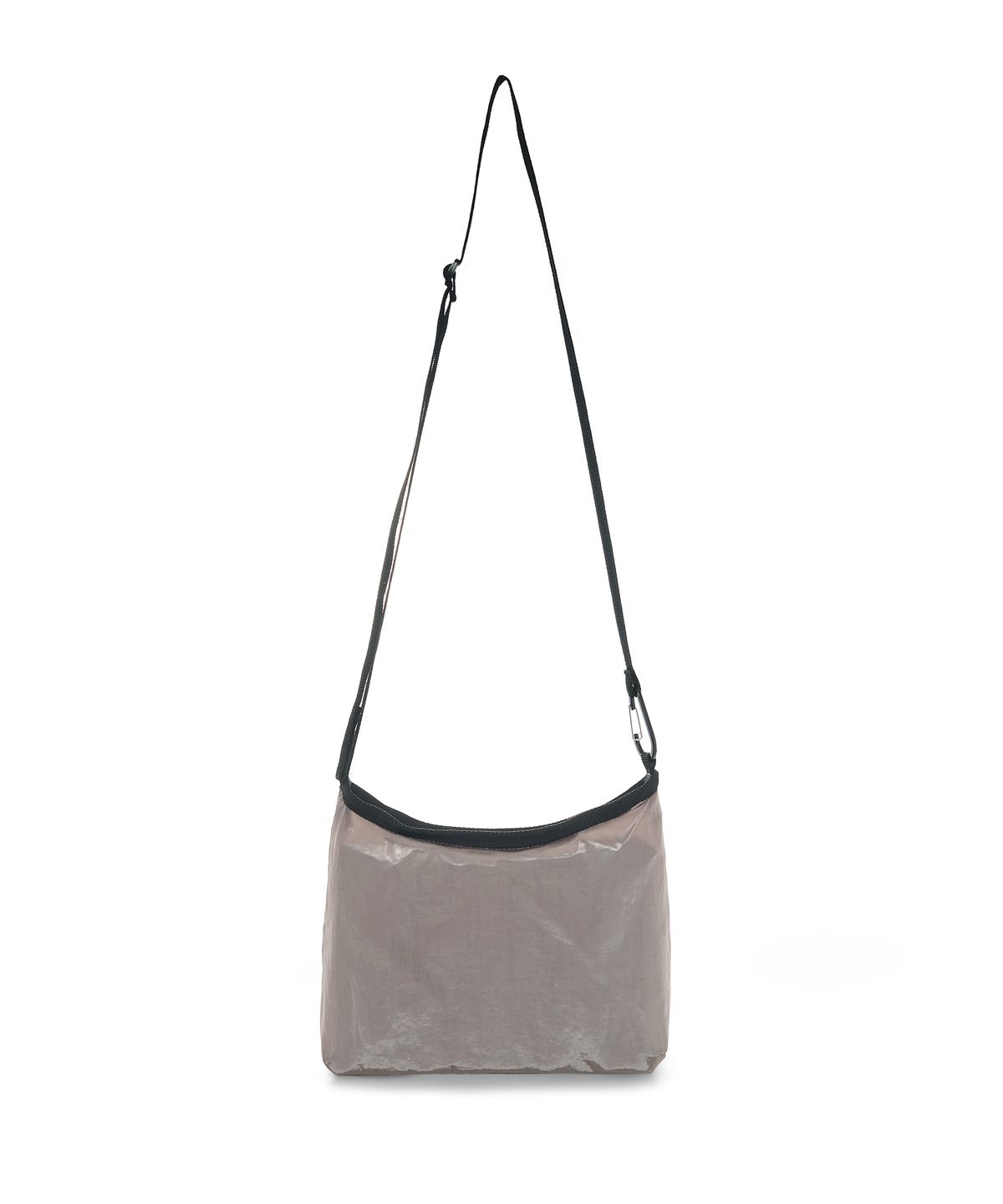 마뗑킴(MATIN KIM) PACKABLE CROSS POCKET BAG IN GREY