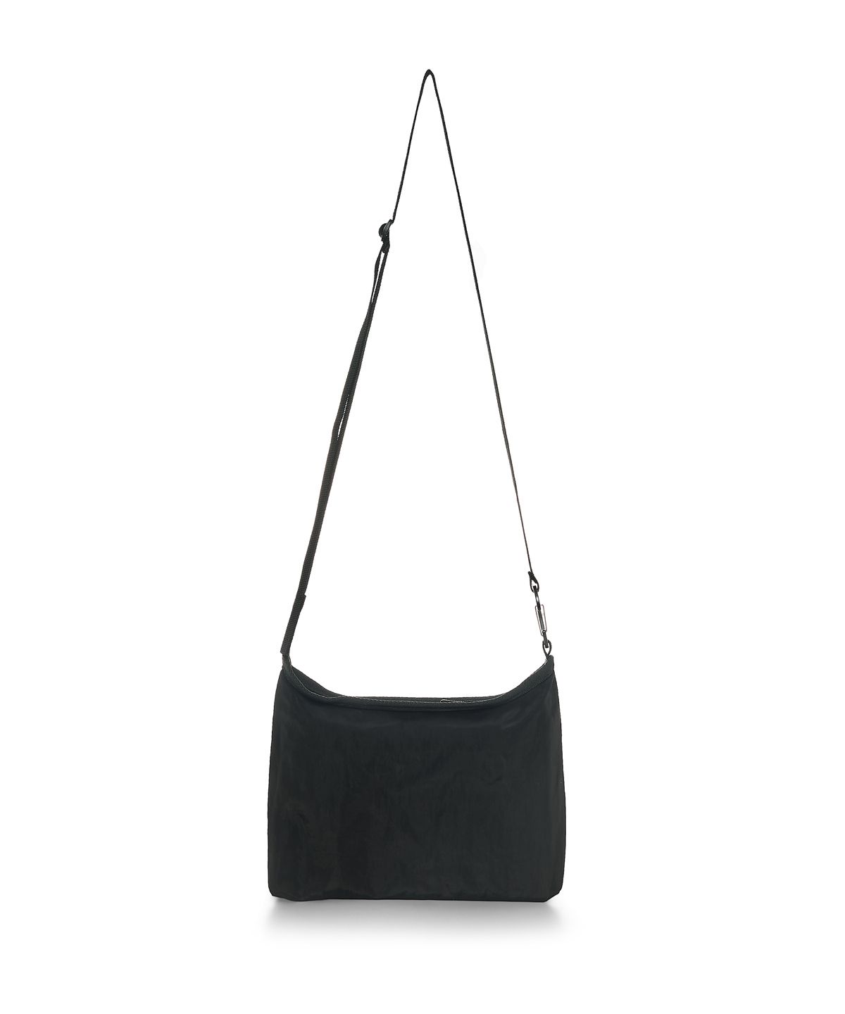 마뗑킴(MATIN KIM) PACKABLE CROSS POCKET BAG IN BLACK