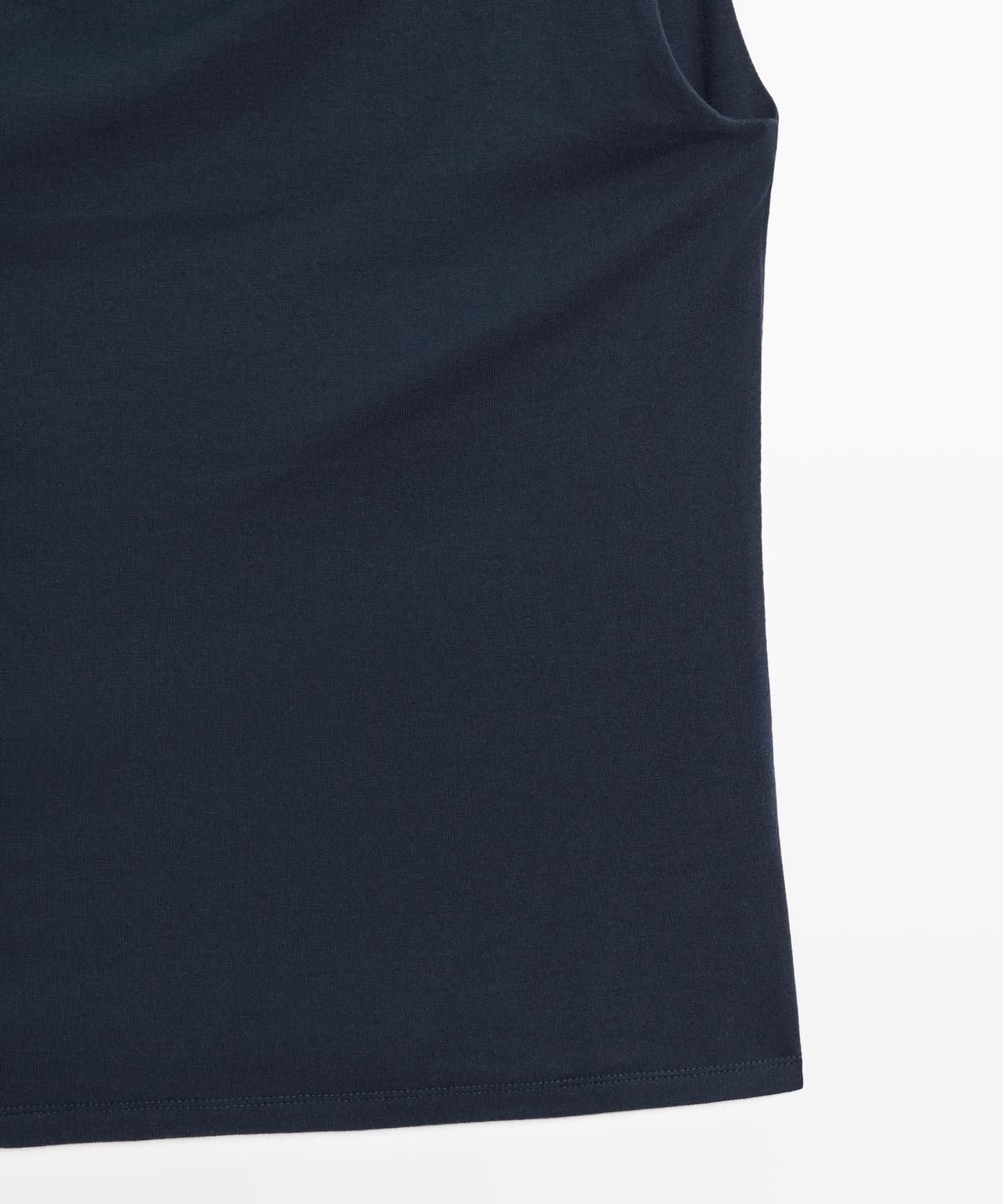 마시모두띠(MASSIMO DUTTI) 아시메트릭 드롭 숄더 탑