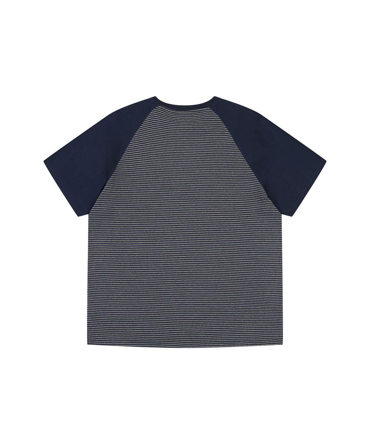 버킷(BUCKET) SURFING RAGLAN T-SHIRT [NAVY]