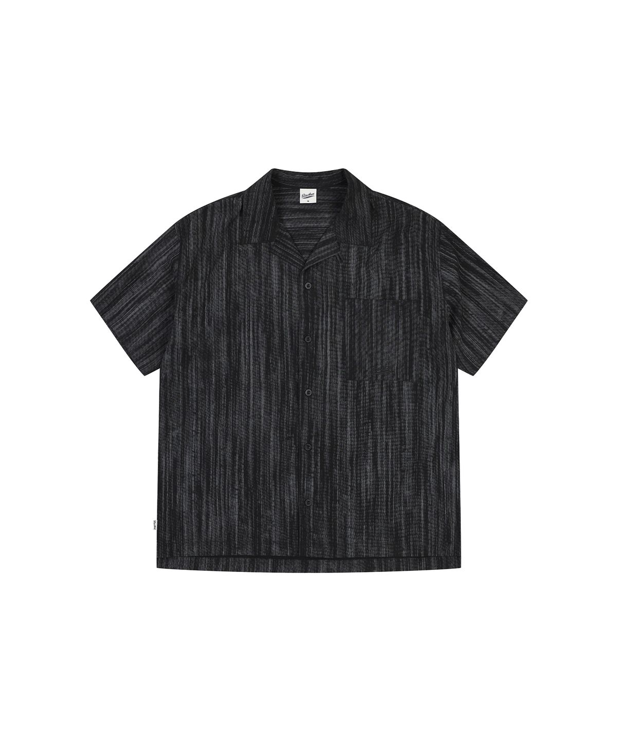 버킷(BUCKET) BEACH DYED SHIRT [BLACK]