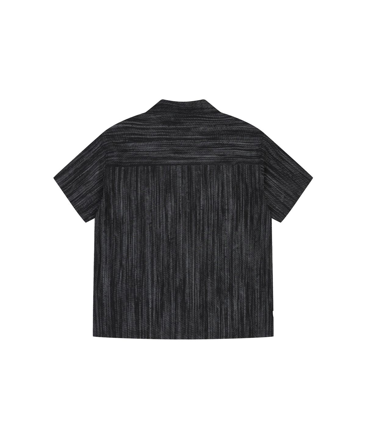 버킷(BUCKET) BEACH DYED SHIRT [BLACK]