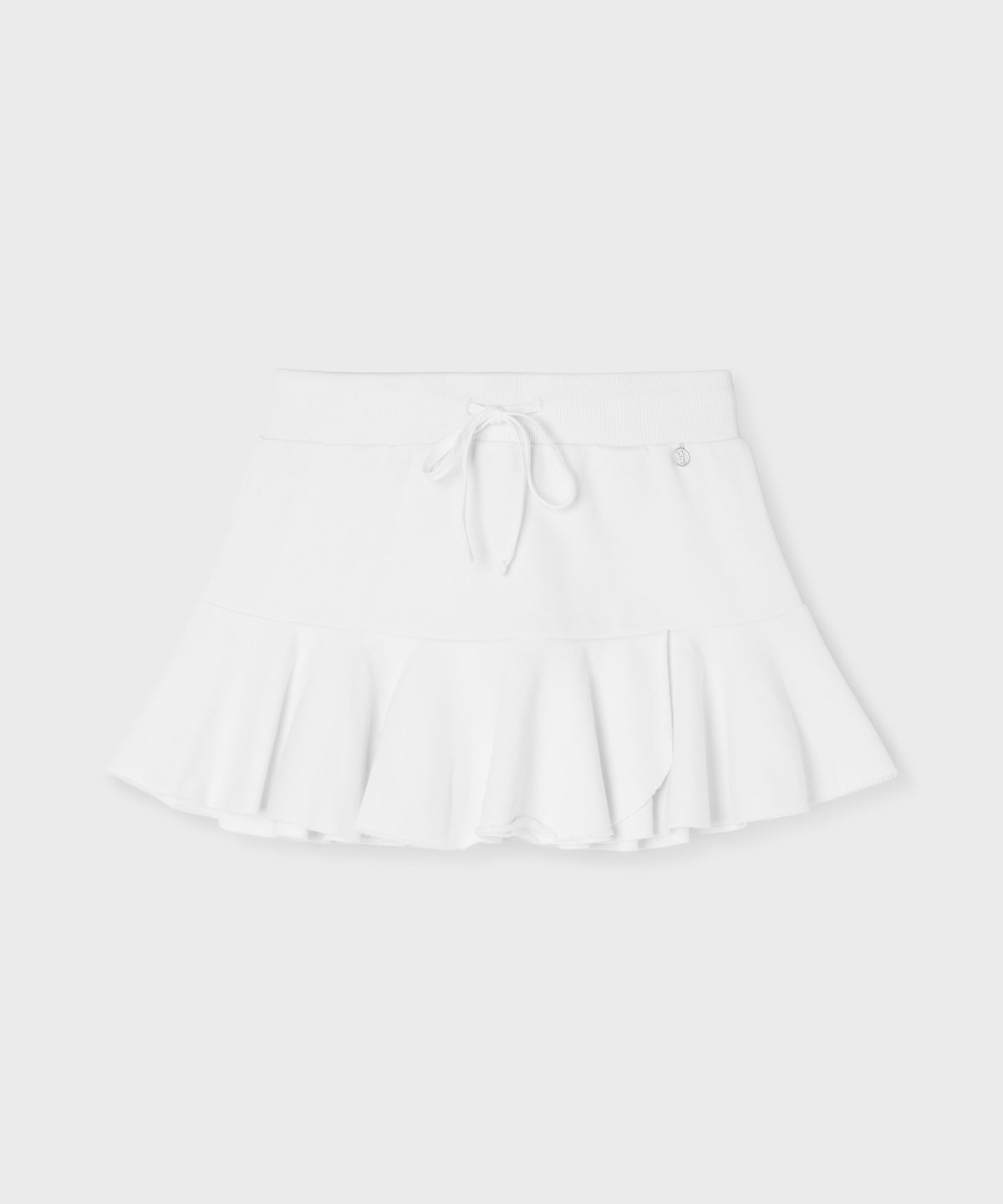 후아유(WHO.A.U) Banding Ruffle Mini Skirt(F) / WHTMG3791F