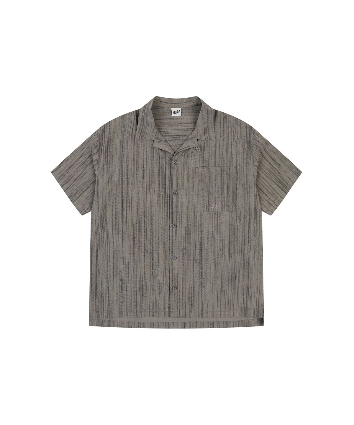 버킷(BUCKET) BEACH DYED SHIRT [KHAKI]