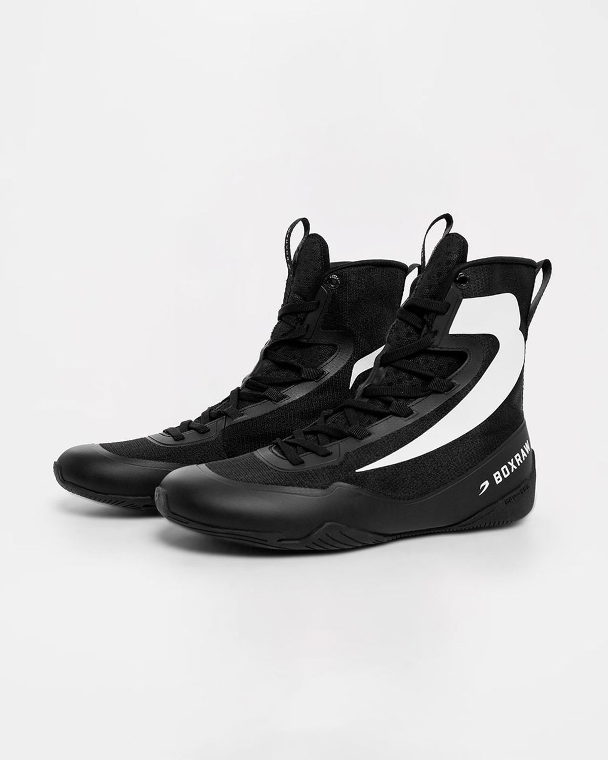 복스로(BOXRAW) 임펠로 2.0 복싱화 BXRW-BOOT [블랙/화이트]