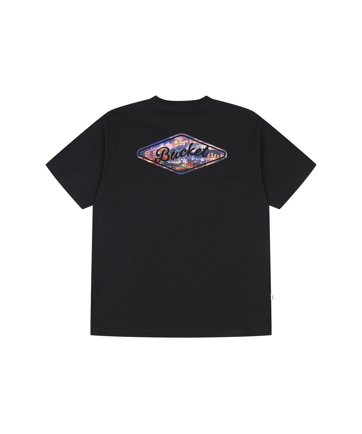 버킷(BUCKET) BUSAN T-SHIRT [BLACK]
