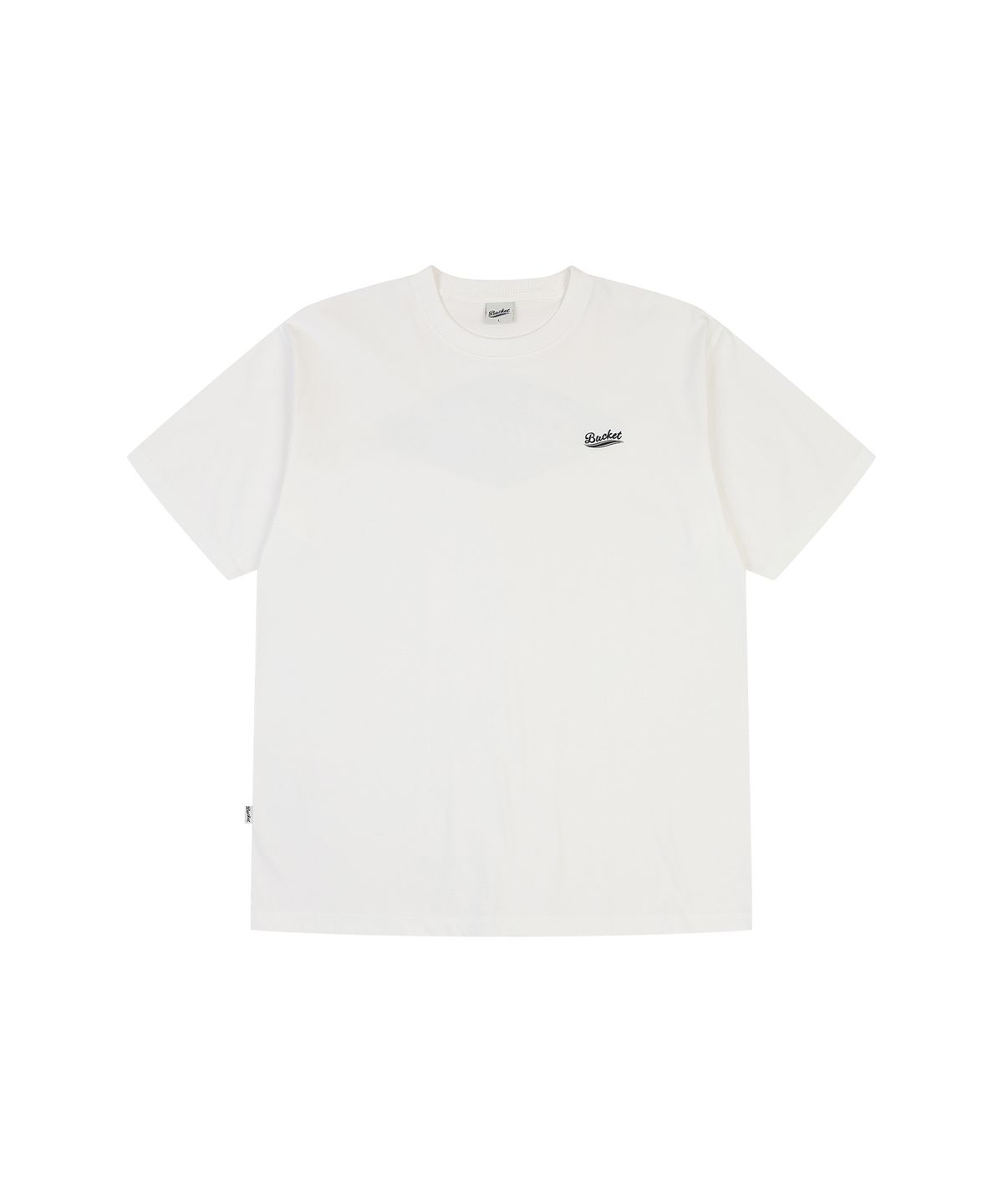 버킷(BUCKET) BUSAN T-SHIRT [WHITE]