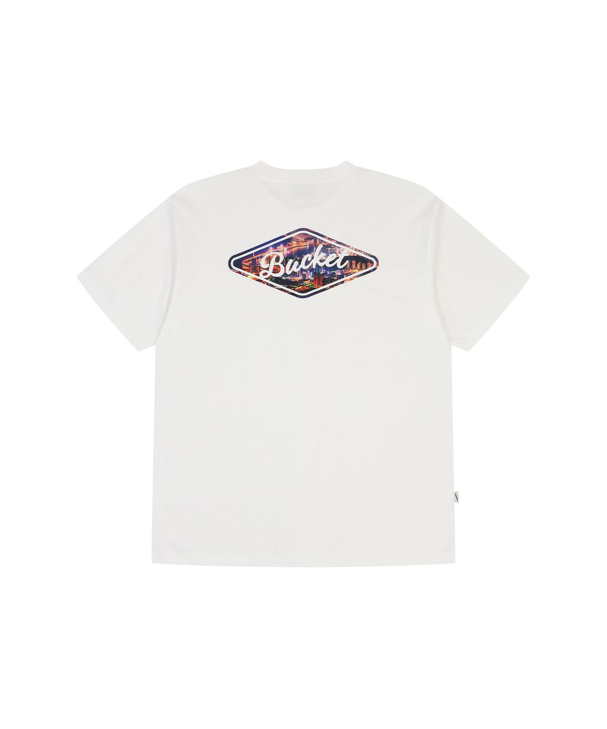 버킷(BUCKET) BUSAN T-SHIRT [WHITE]
