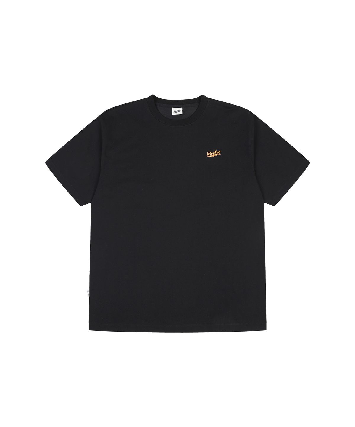 버킷(BUCKET) JEJU T-SHIRT [BLACK]