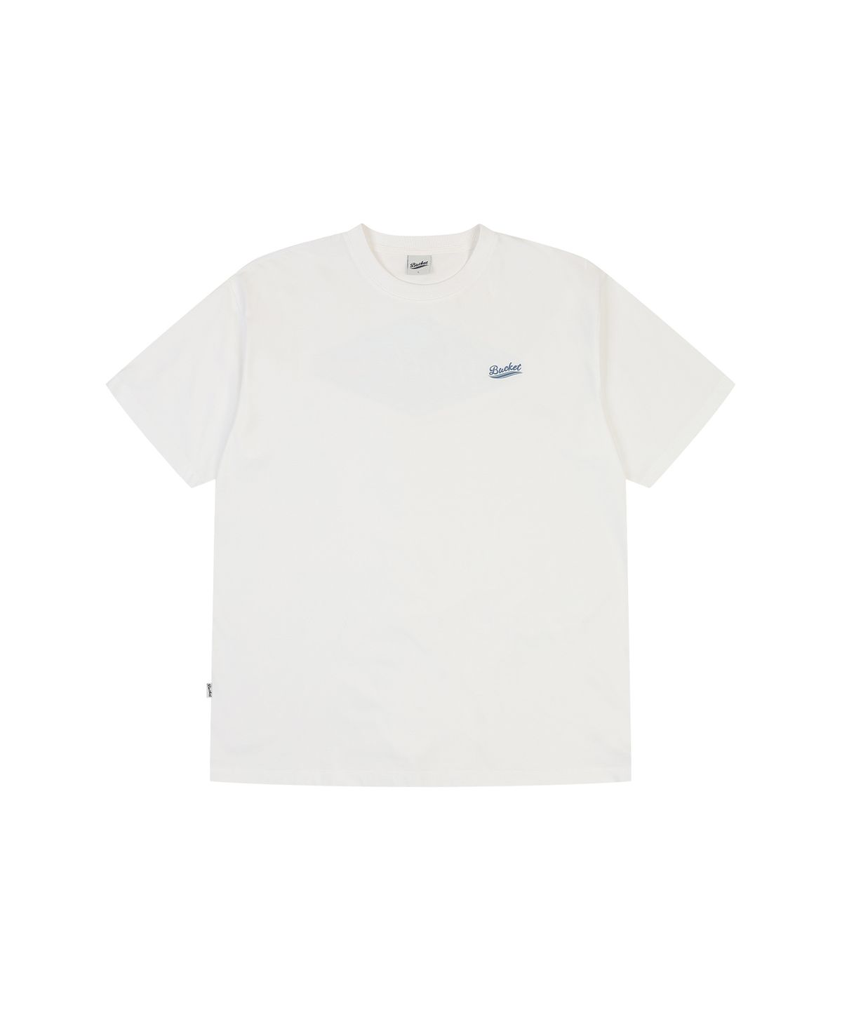 버킷(BUCKET) JEJU T-SHIRT [WHITE]
