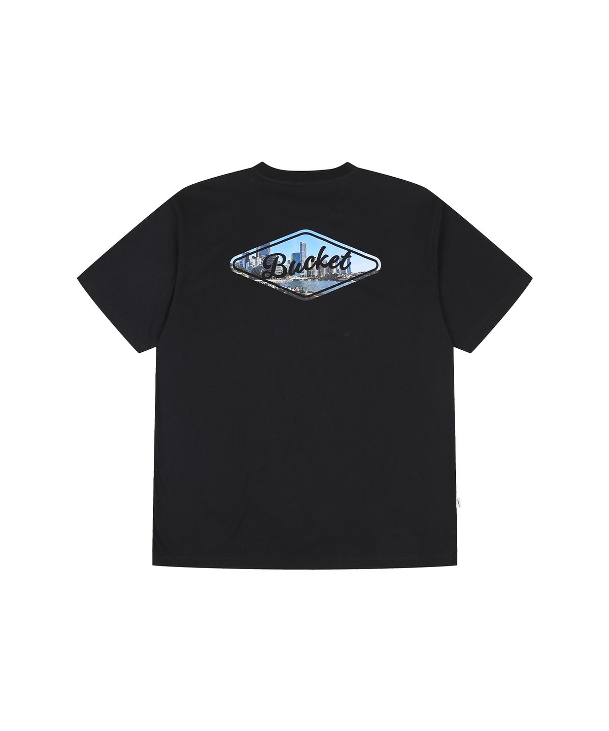 버킷(BUCKET) SYDNEY T-SHIRT [BLACK]