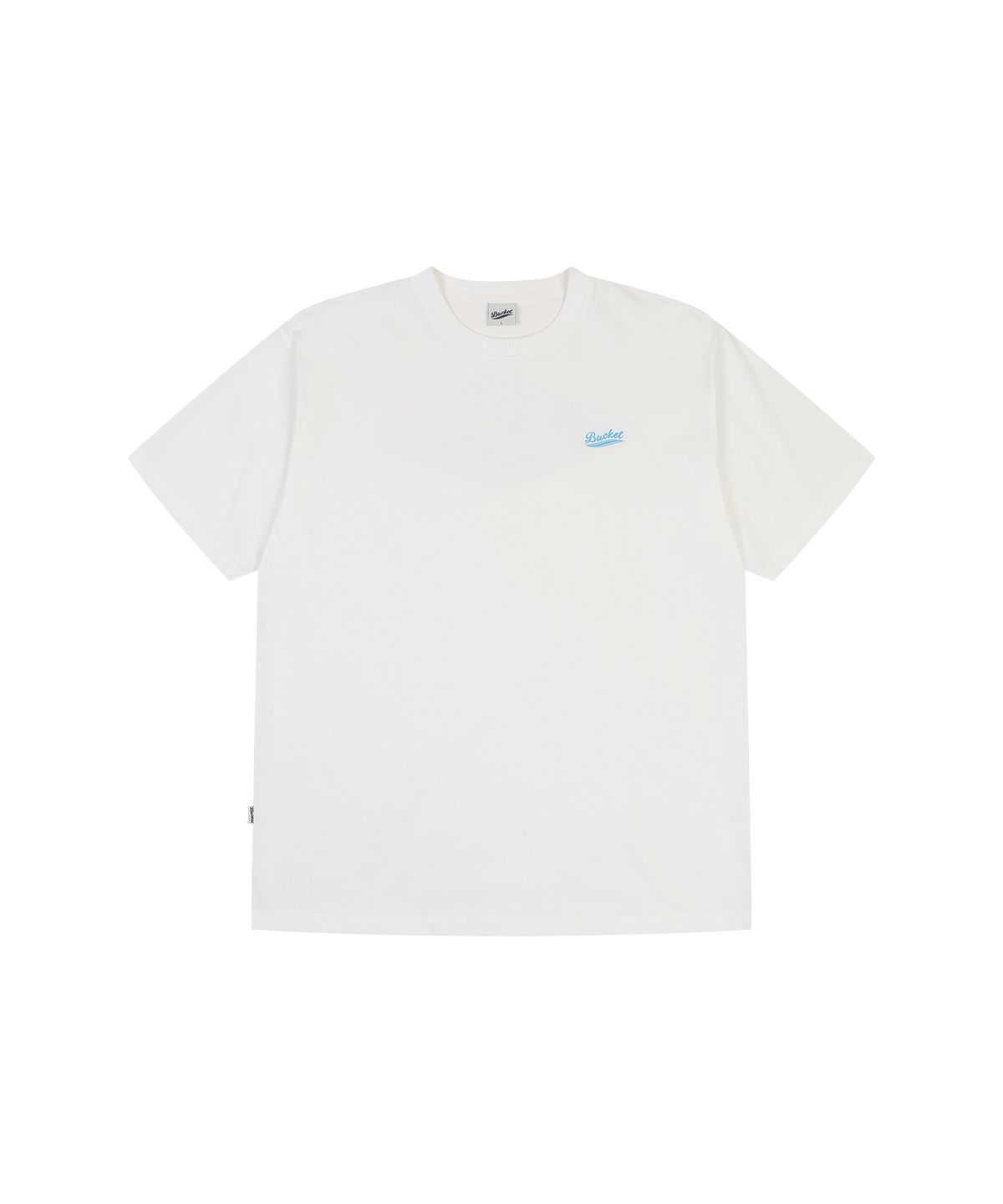 버킷(BUCKET) SYDNEY T-SHIRT [WHITE]
