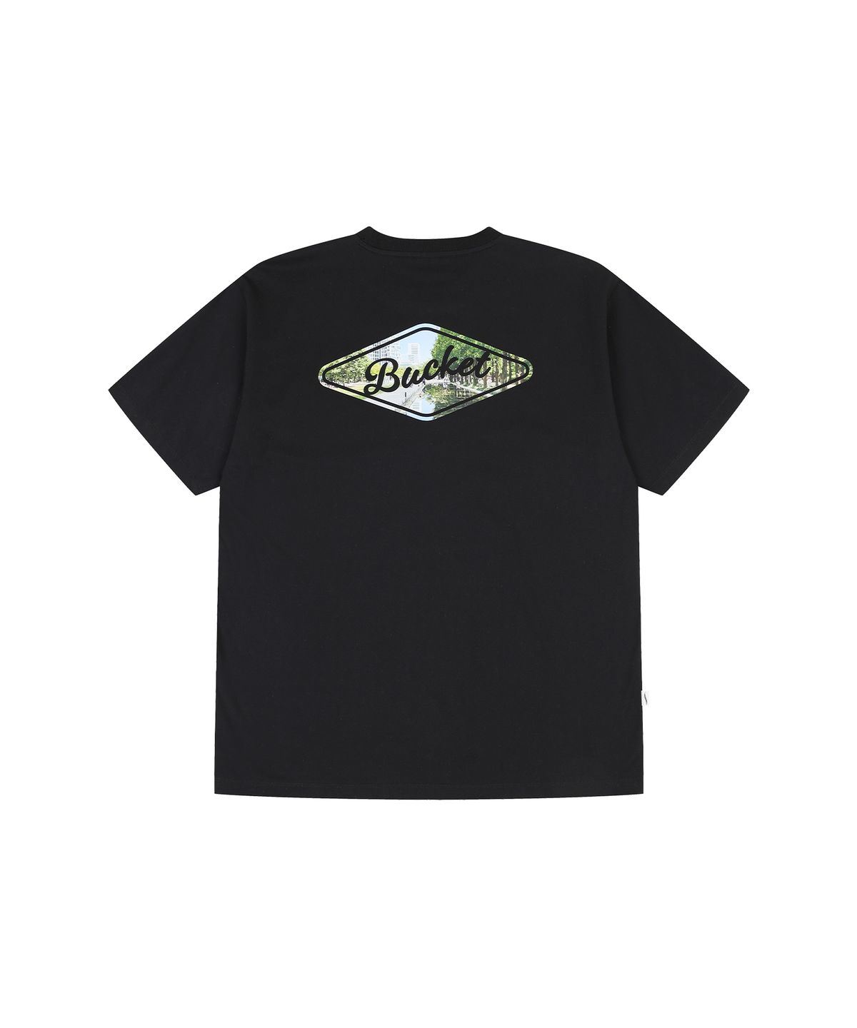 버킷(BUCKET) SEONGSU T-SHIRT [BLACK]