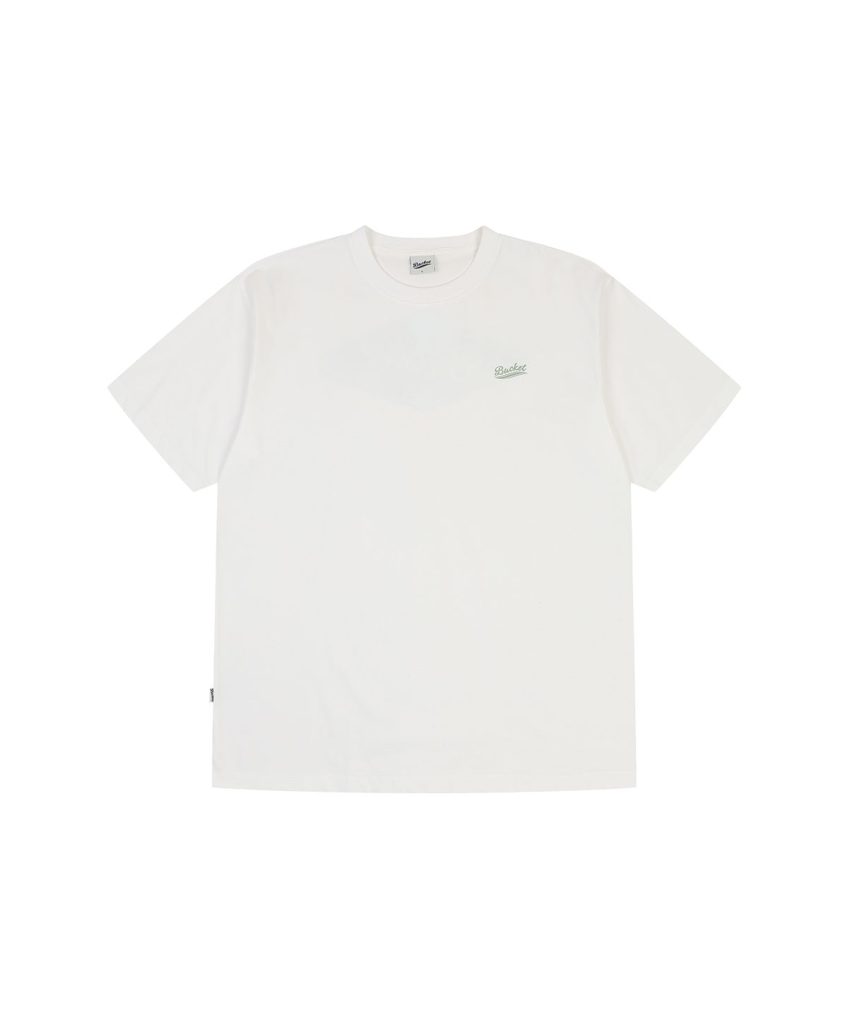 버킷(BUCKET) SEONGSU T-SHIRT [WHITE]