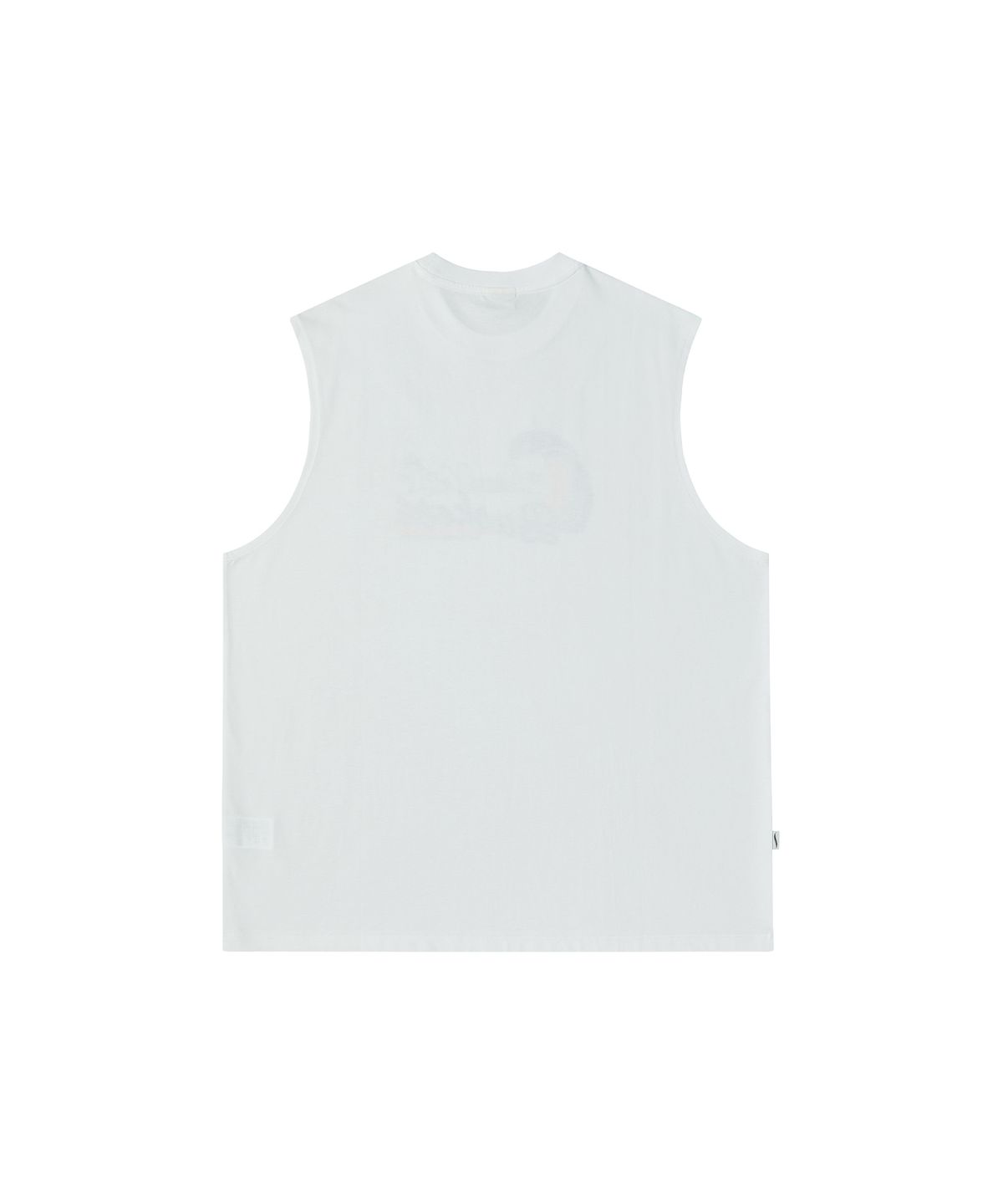 버킷(BUCKET) DAY&NIGHT SLEEVELESS [WHITE]