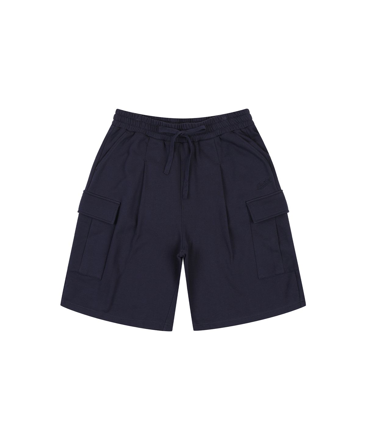 버킷(BUCKET) SWEAT CARGO SHORTS [NAVY]