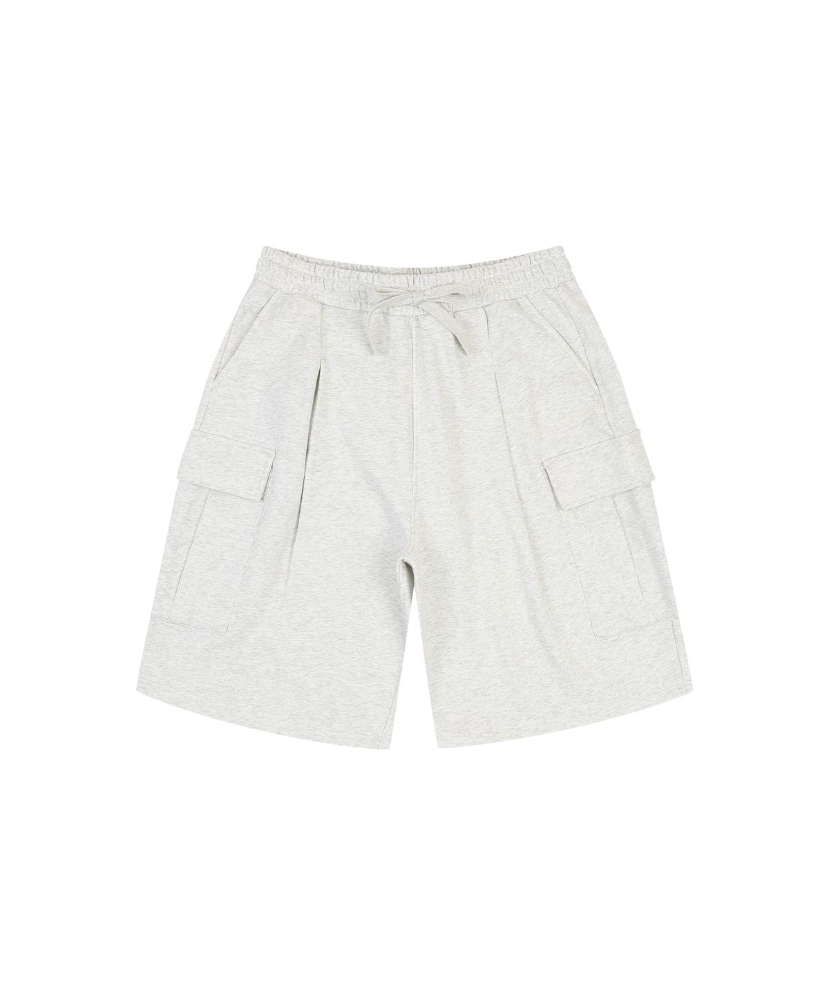 버킷(BUCKET) SWEAT CARGO SHORTS [OATMEAL]