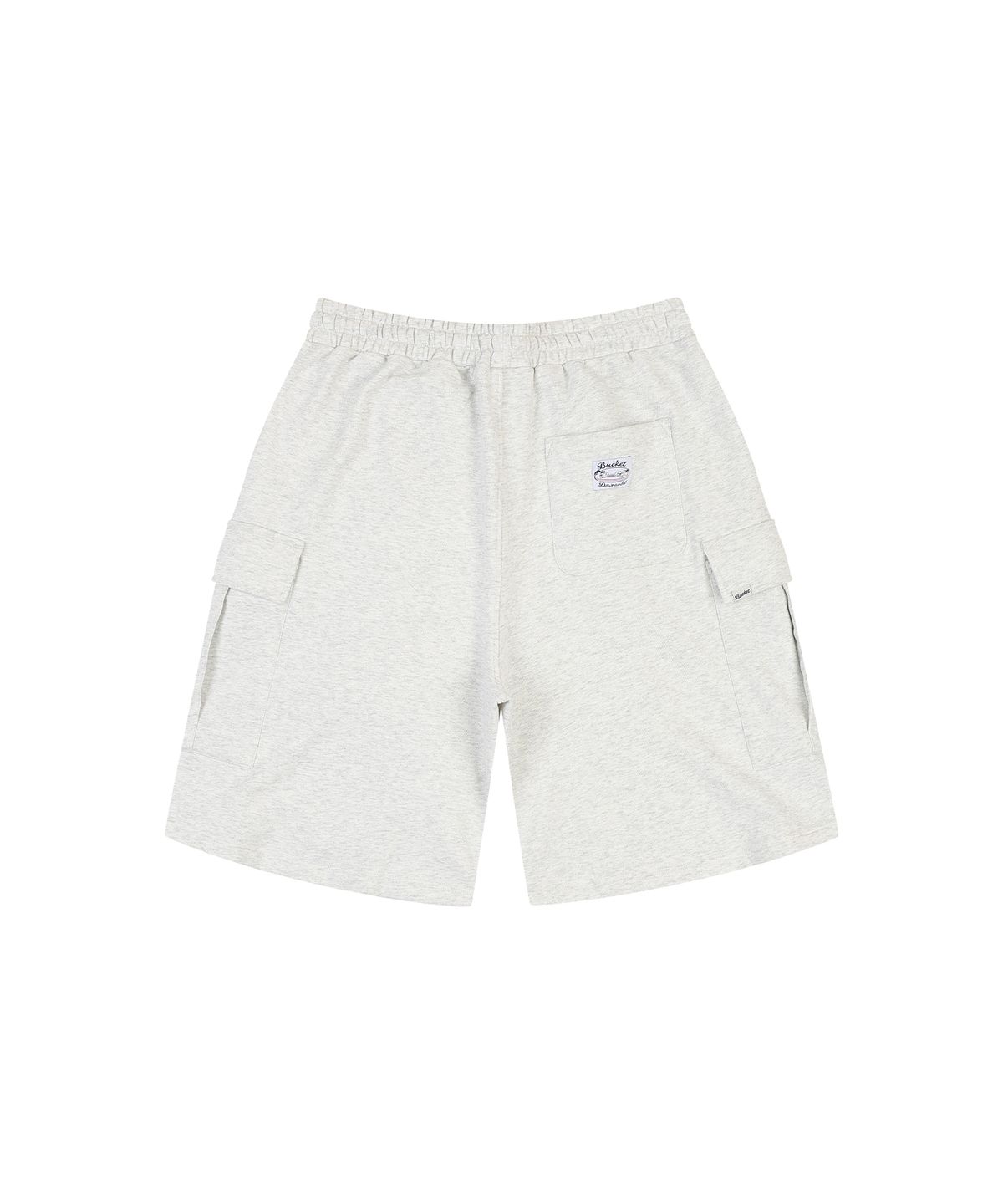 버킷(BUCKET) SWEAT CARGO SHORTS [OATMEAL]