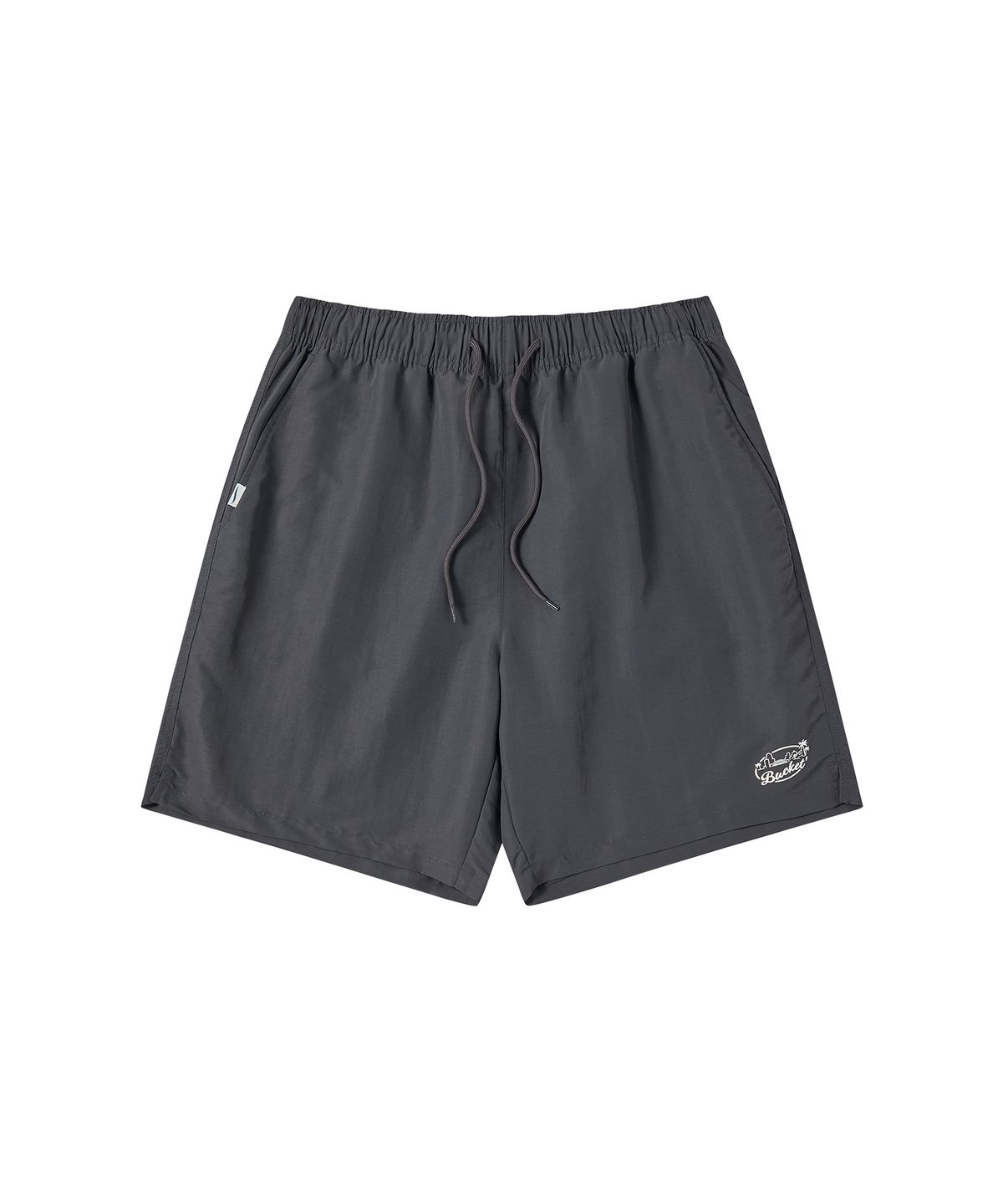 버킷(BUCKET) BUCKET NYLON SHORTS [CHARCOAL]