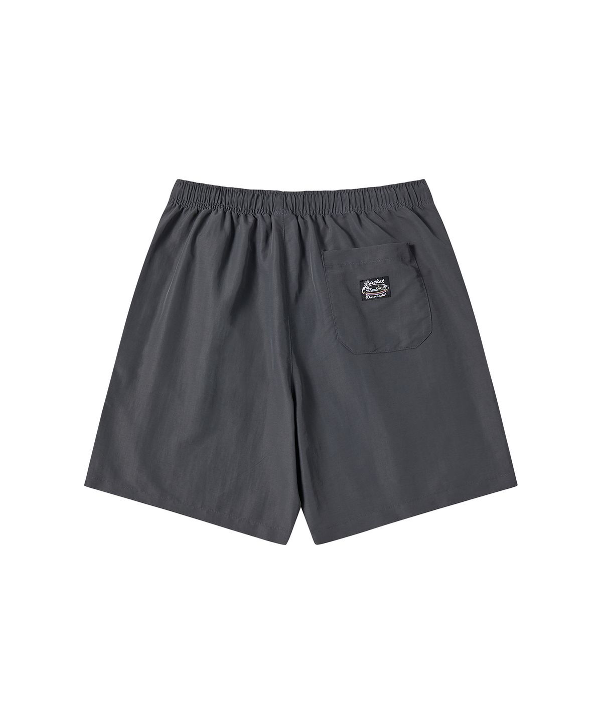 버킷(BUCKET) BUCKET NYLON SHORTS [CHARCOAL]