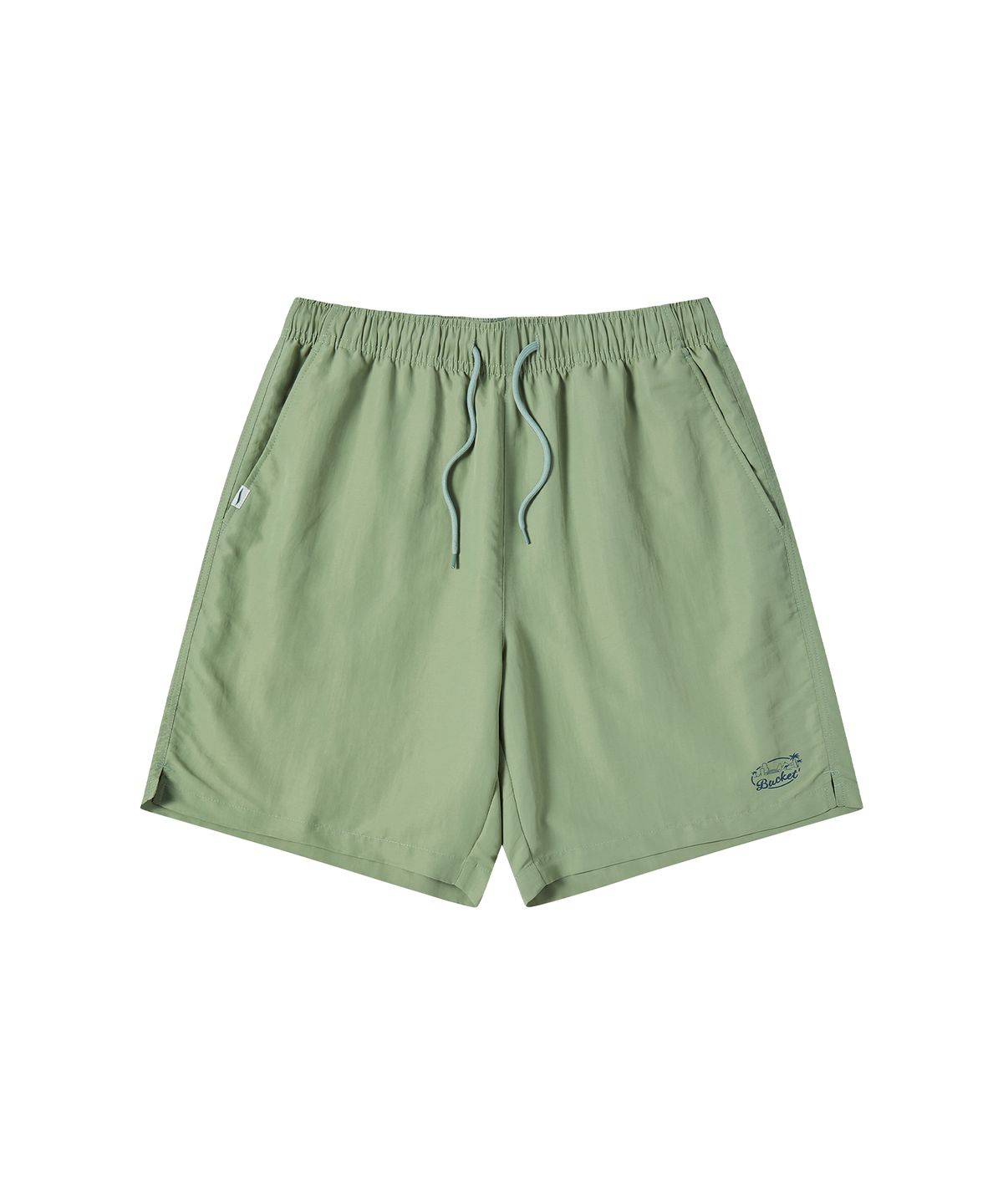 버킷(BUCKET) BUCKET NYLON SHORTS [OLIVE GREEN]