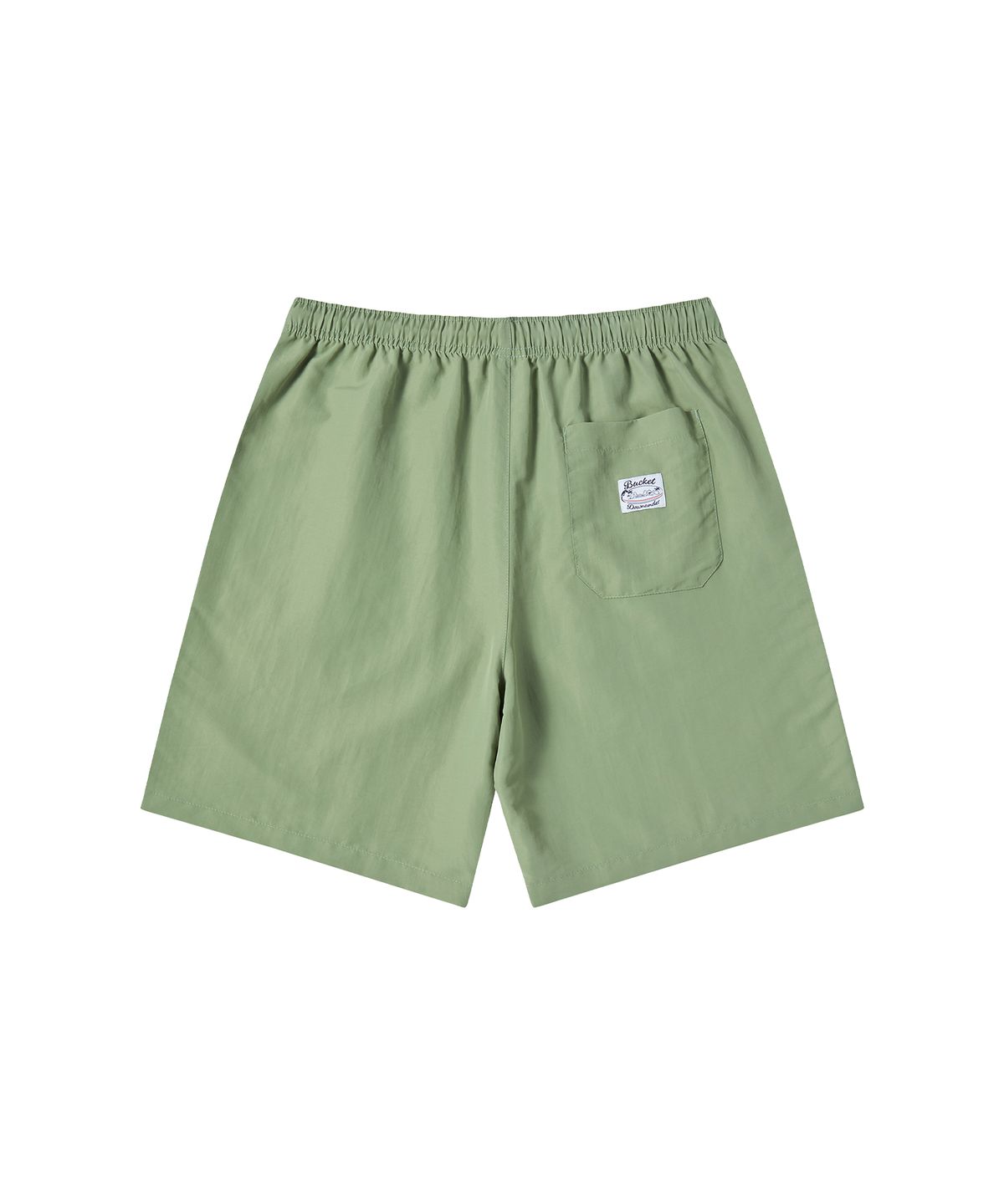 버킷(BUCKET) BUCKET NYLON SHORTS [OLIVE GREEN]