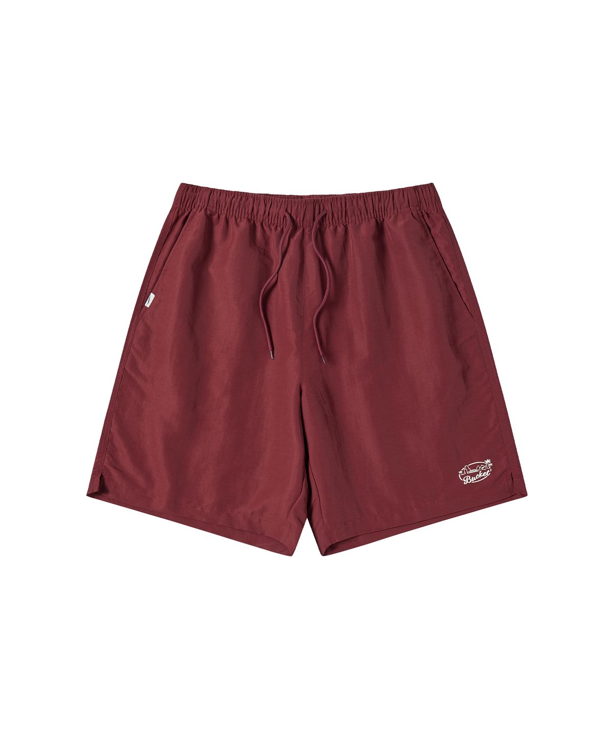 버킷(BUCKET) BUCKET NYLON SHORTS [WINE]