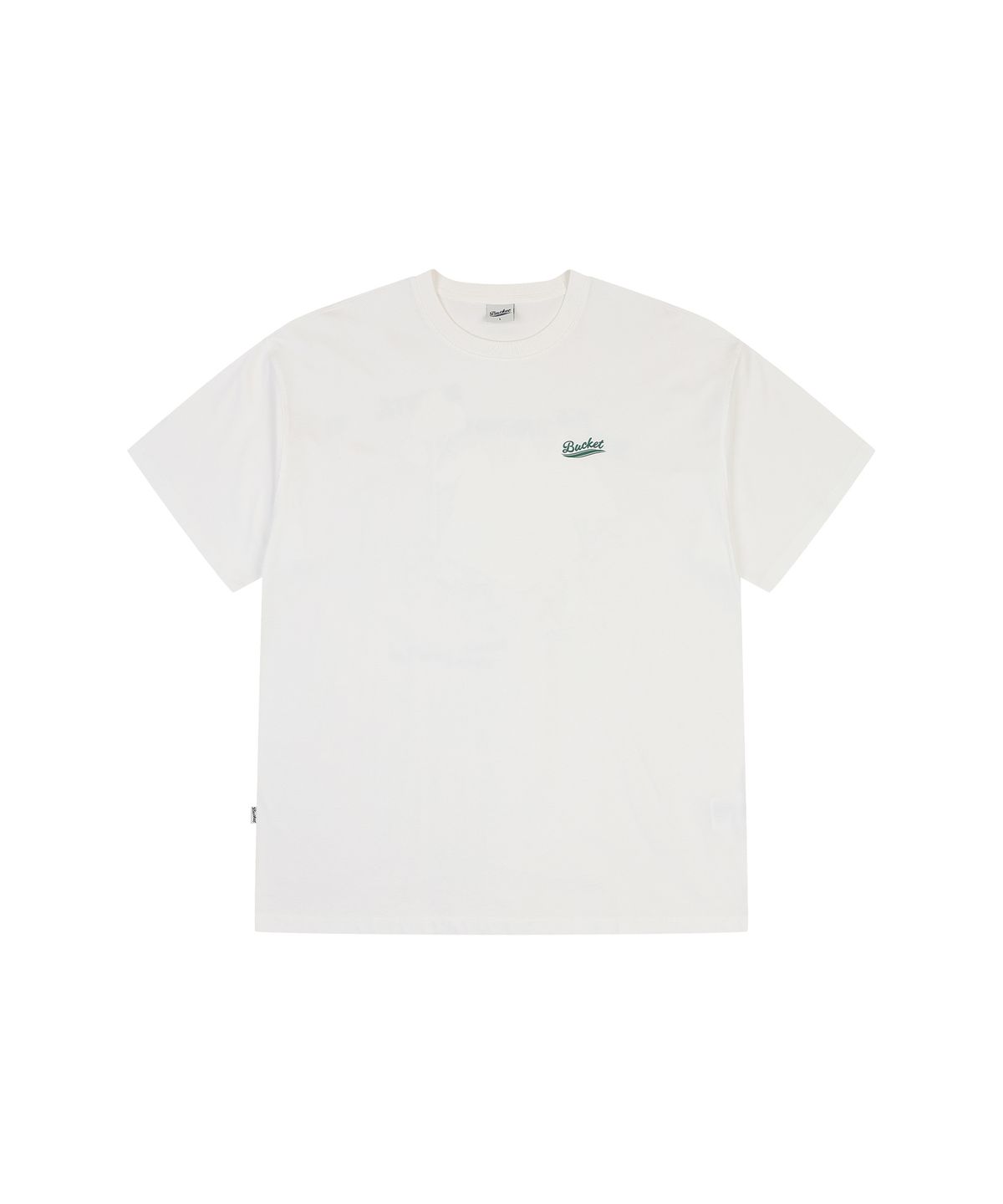 버킷(BUCKET) BCKT FAMILY CAMPING T-SHIRT [WHITE]