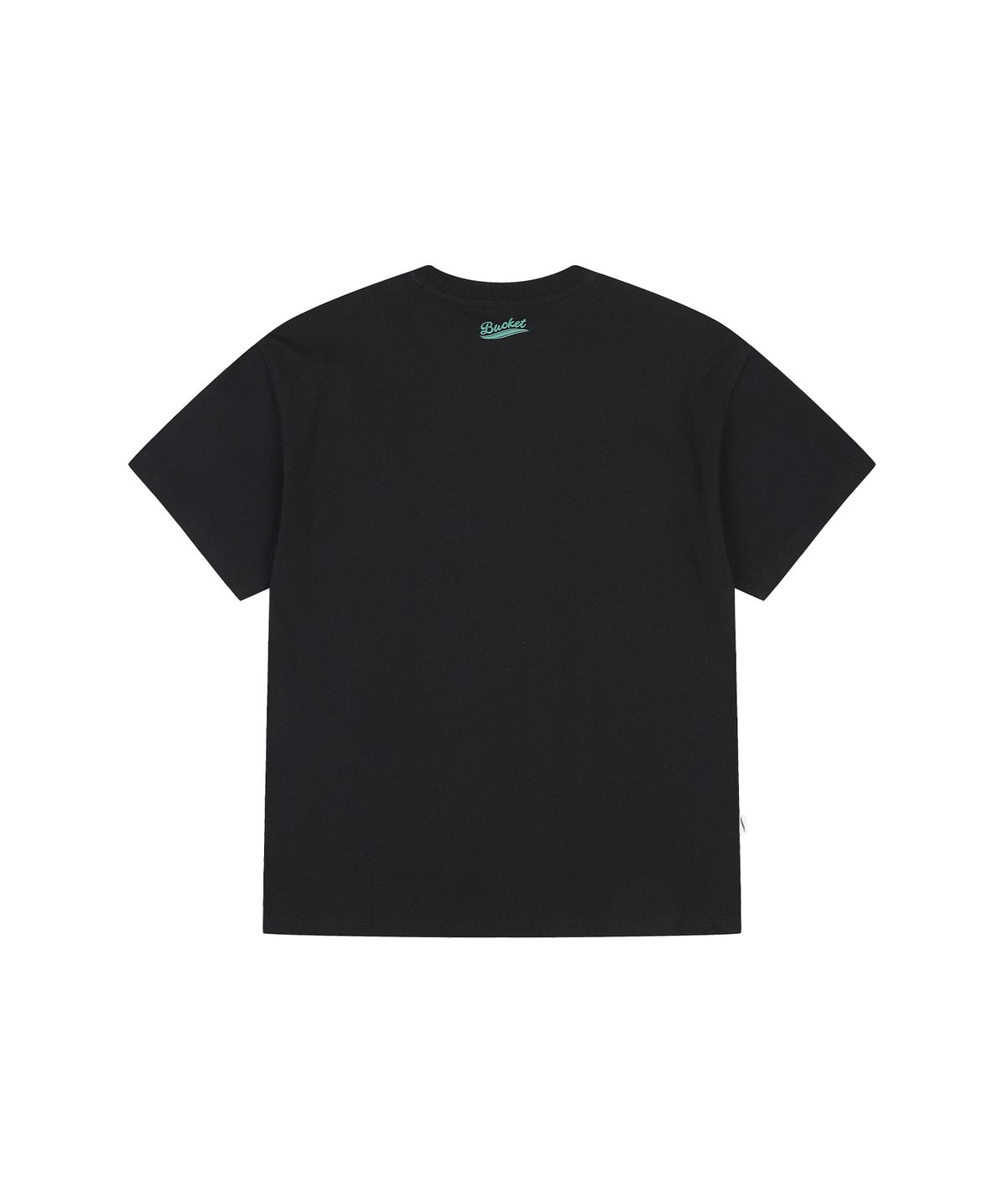 버킷(BUCKET) BCKT FAMILY CAMPER VAN T-SHIRT [BLACK]