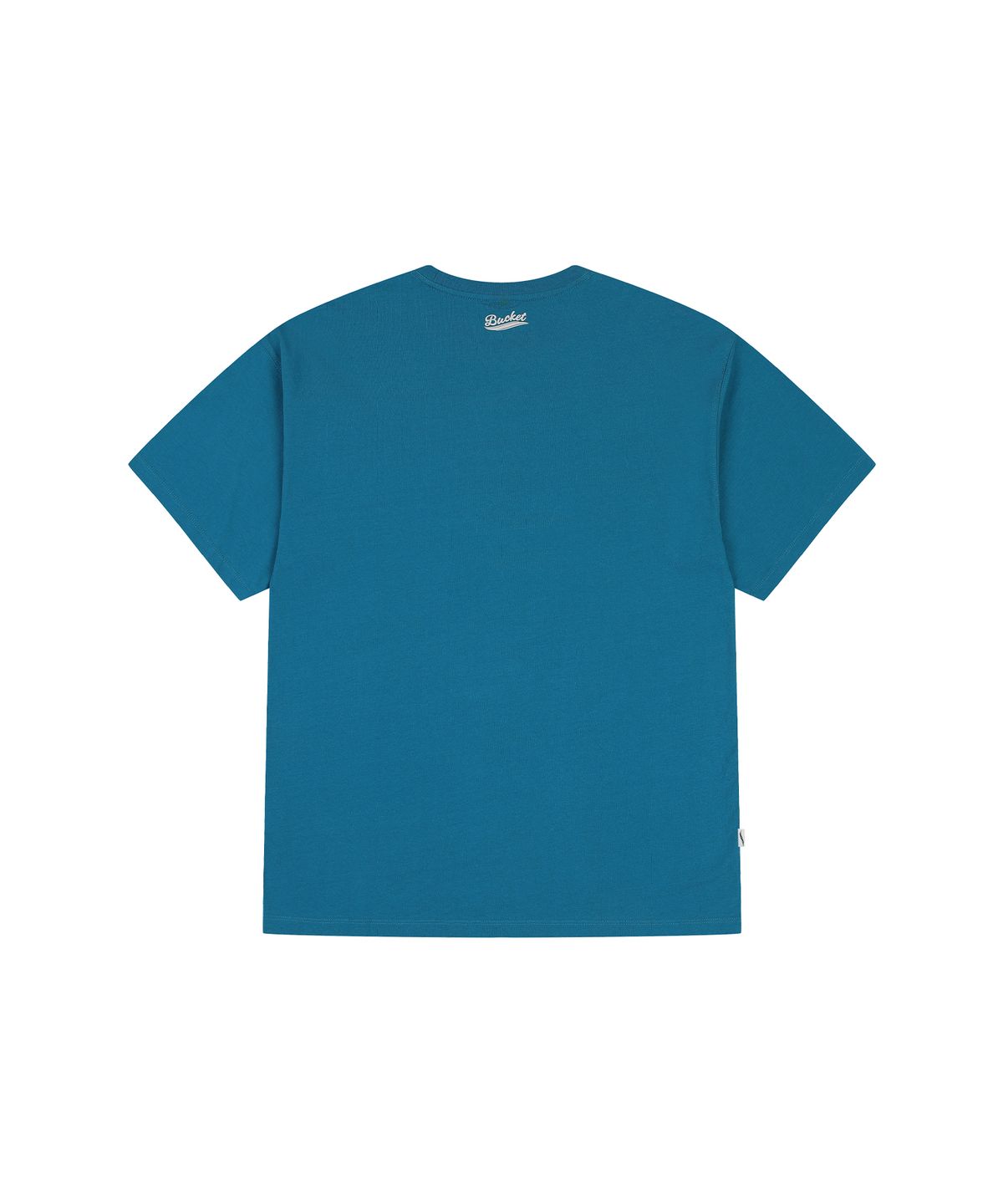 버킷(BUCKET) BCKT FAMILY CAMPER VAN T-SHIRT [BLUE GREEN]