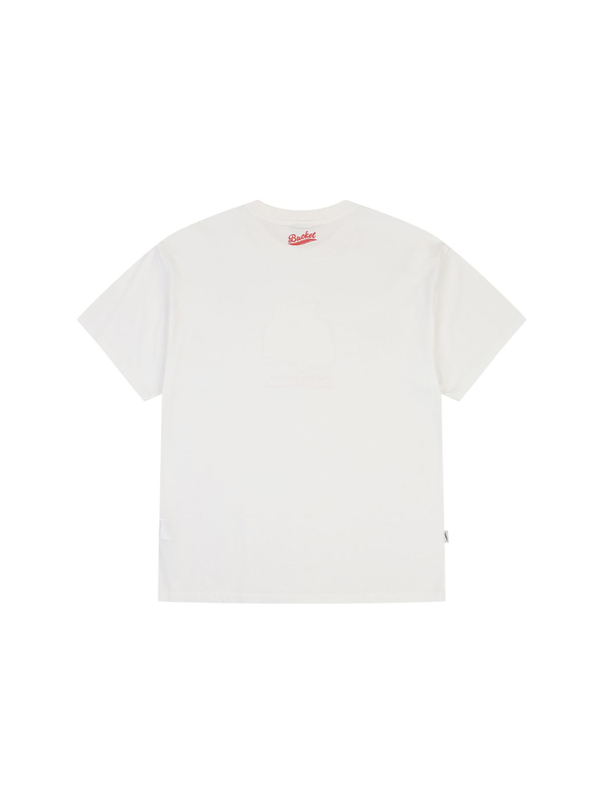 버킷(BUCKET) BCKT FAMILY CAMPER VAN T-SHIRT [WHITE]