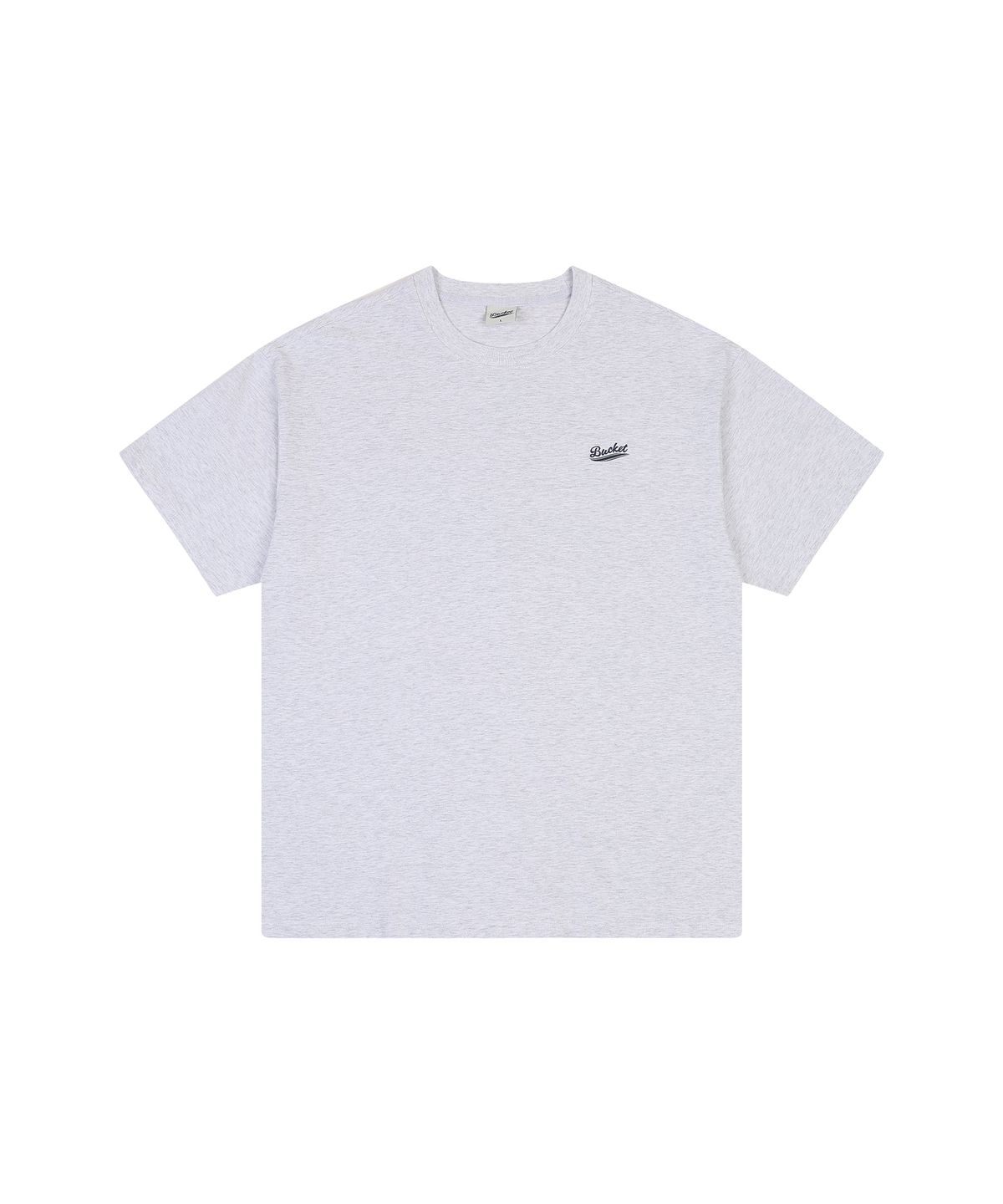 버킷(BUCKET) BCKT FRIENDS SURF BEACH T-SHIRT [LIGHT GRAY]
