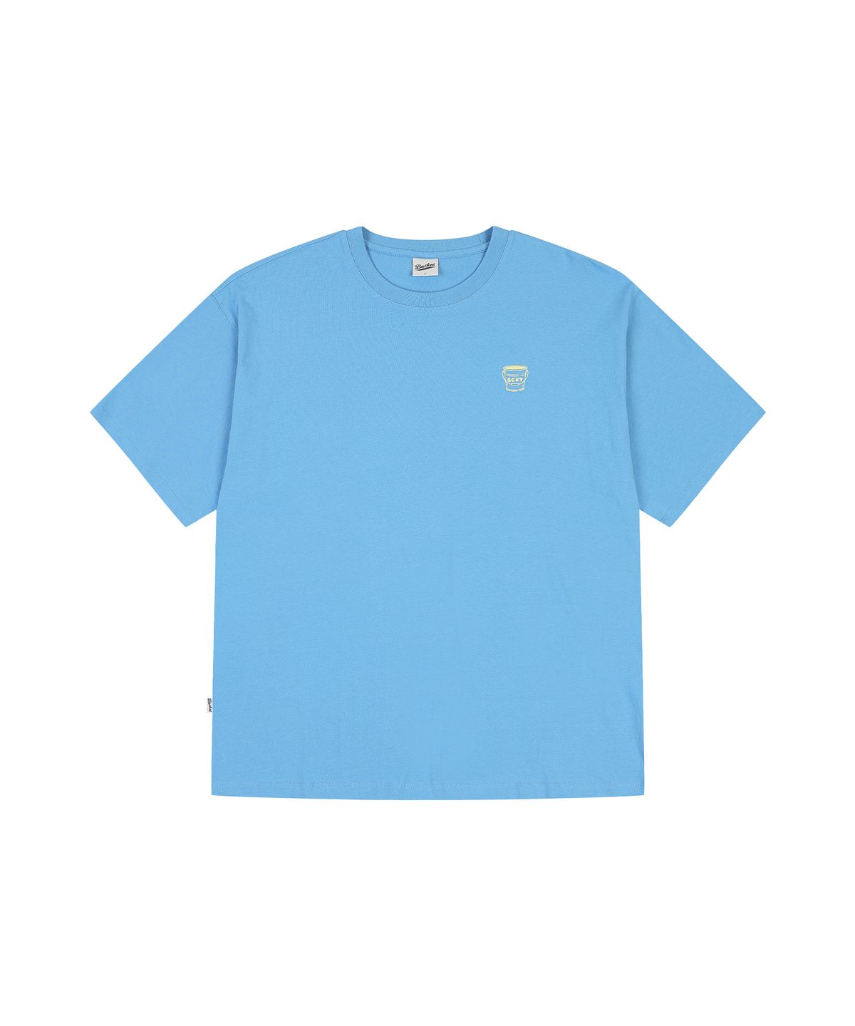 버킷(BUCKET) BCKT FRIENDS IN BUCKET T-SHIRT [SKY BLUE]