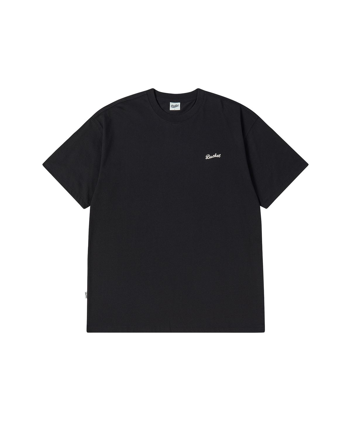 버킷(BUCKET) DAY&NIGHT T-SHIRT [BLACK]