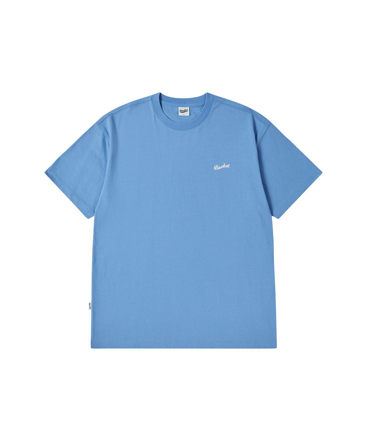 버킷(BUCKET) DAY&NIGHT T-SHIRT [BLUE]