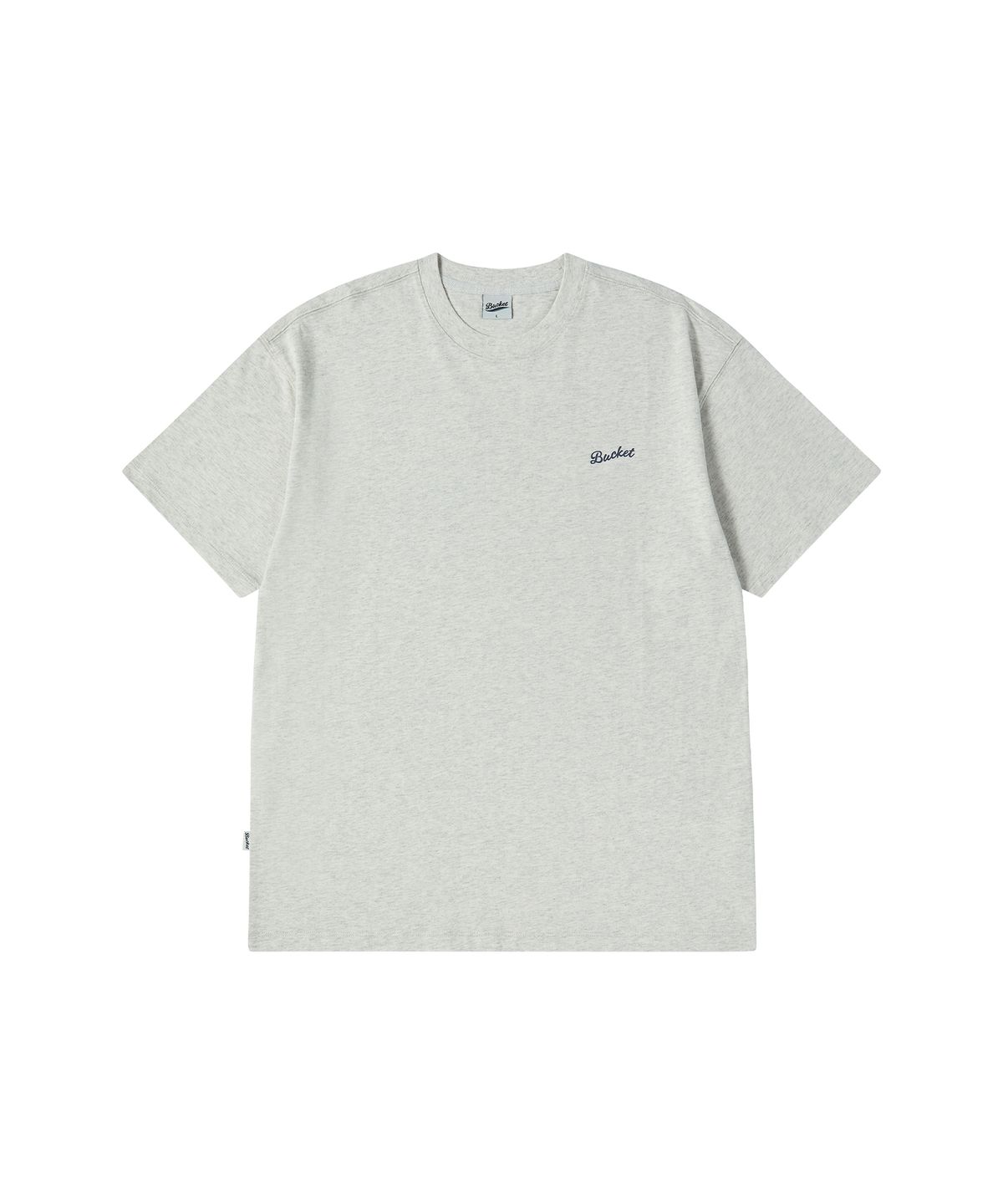 버킷(BUCKET) DAY&NIGHT T-SHIRT [OATMEAL]