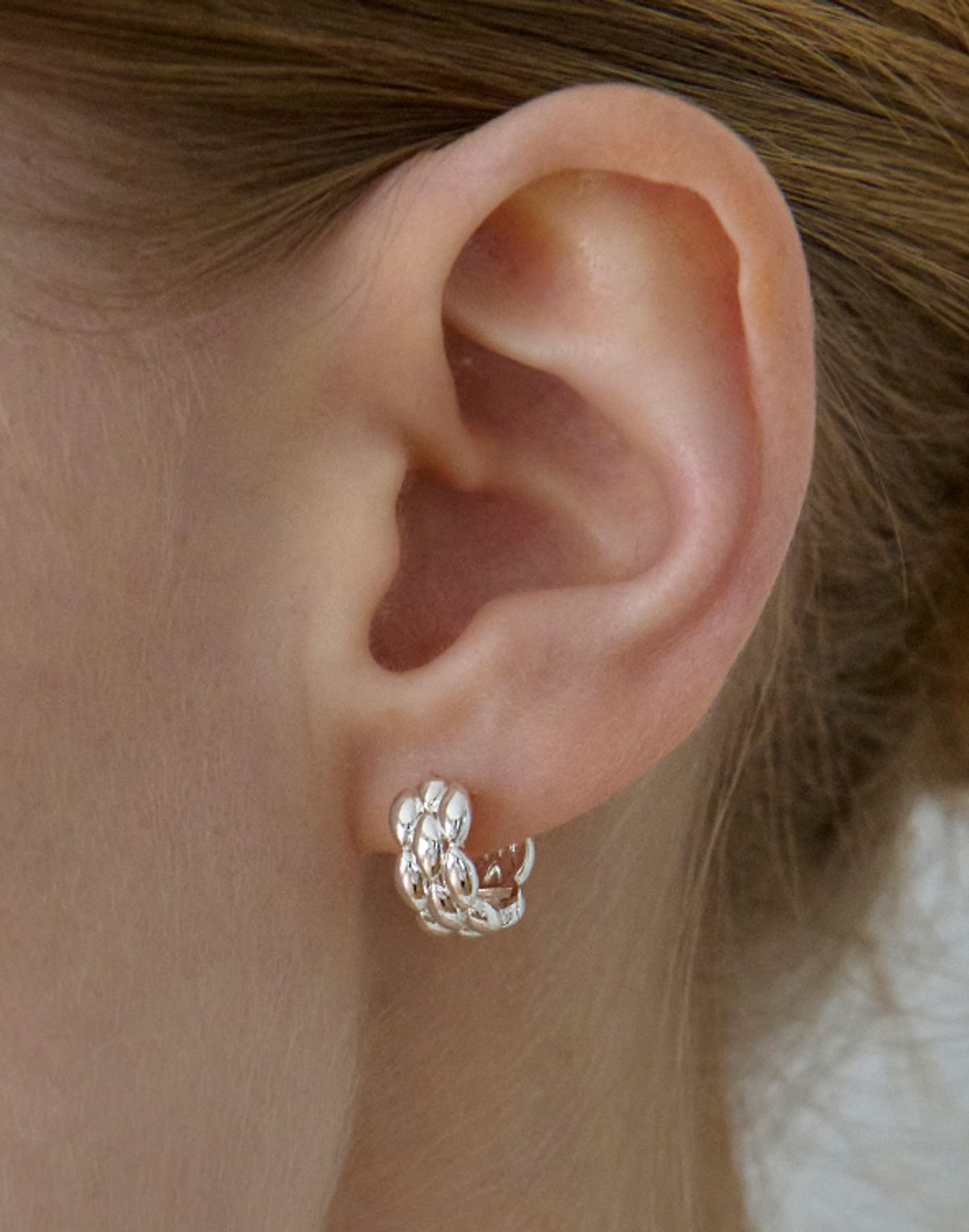 아티카 로우(ATTICA RAW) Dewdrop Row Earrings / EBS038