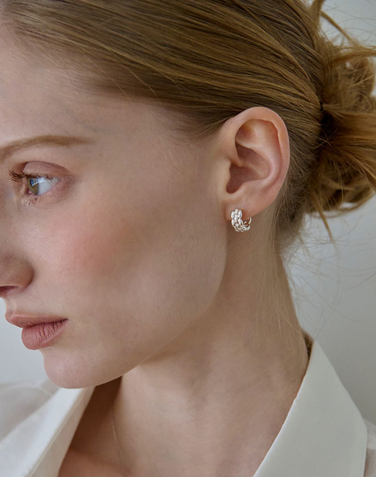 아티카 로우(ATTICA RAW) Dewdrop Row Earrings / EBS038
