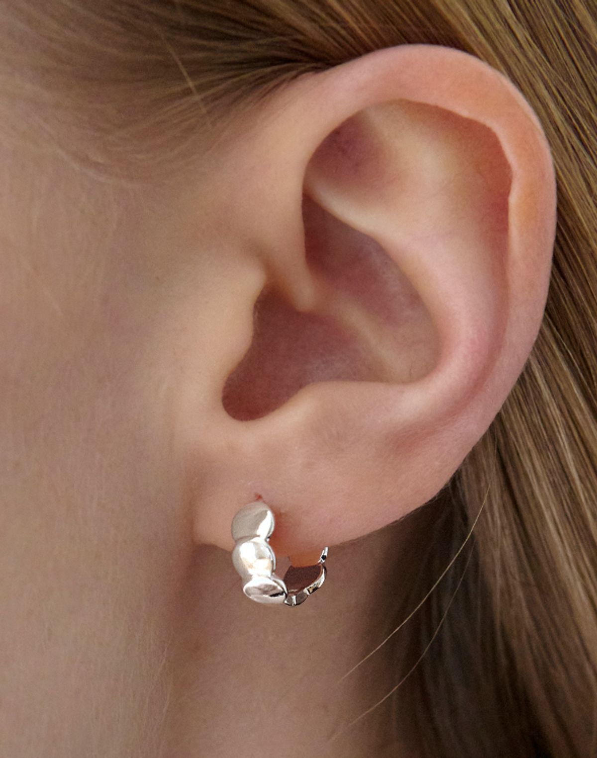 아티카 로우(ATTICA RAW) Medallion Link Earrings / EBS039