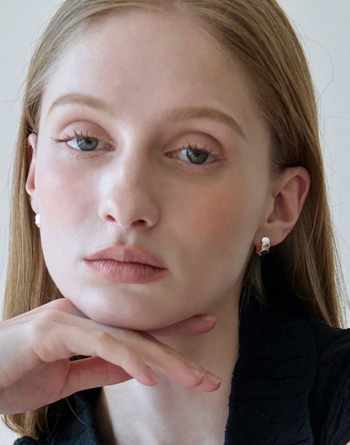 아티카 로우(ATTICA RAW) Medallion Link Earrings / EBS039