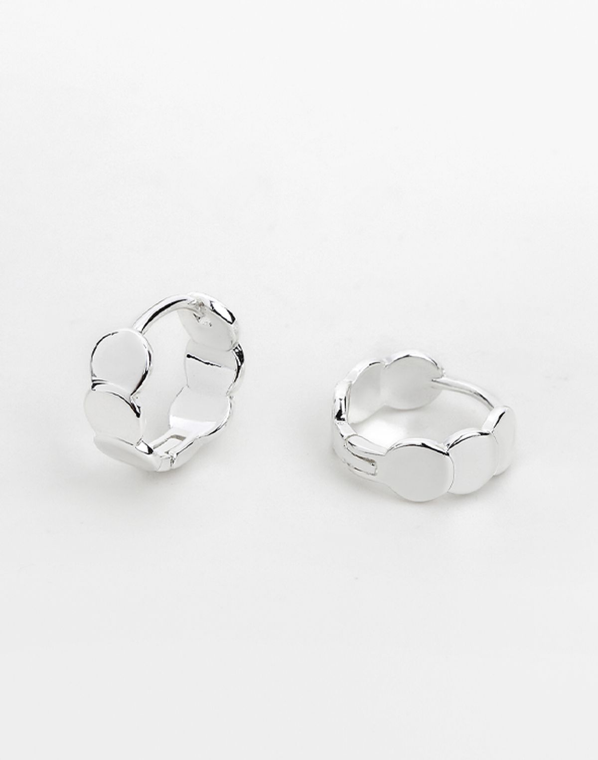 아티카 로우(ATTICA RAW) Medallion Link Earrings / EBS039