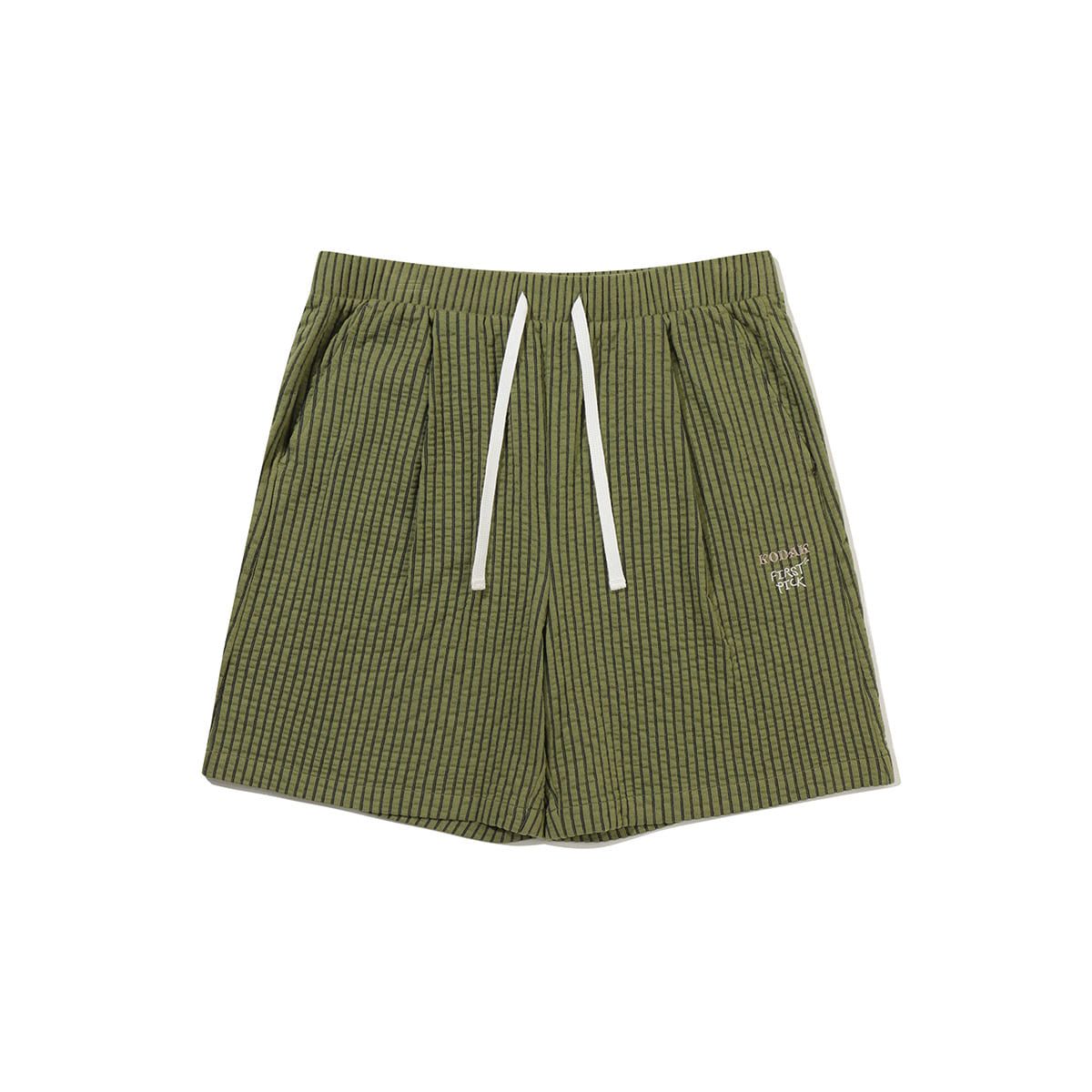 코닥(KODAK) 씨네라운지 시어서커 4부 반바지 KHAKI
