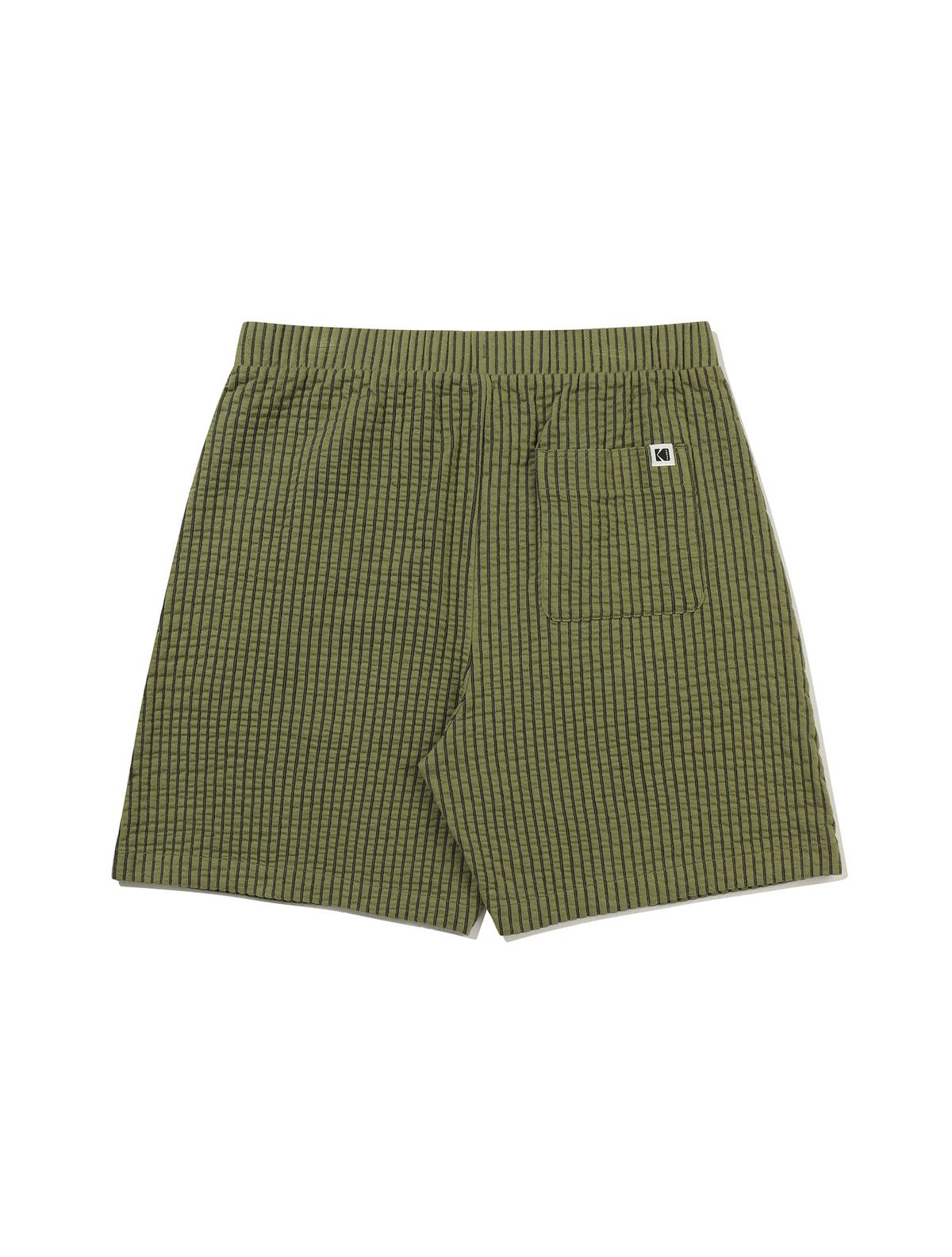 코닥(KODAK) 씨네라운지 시어서커 4부 반바지 KHAKI