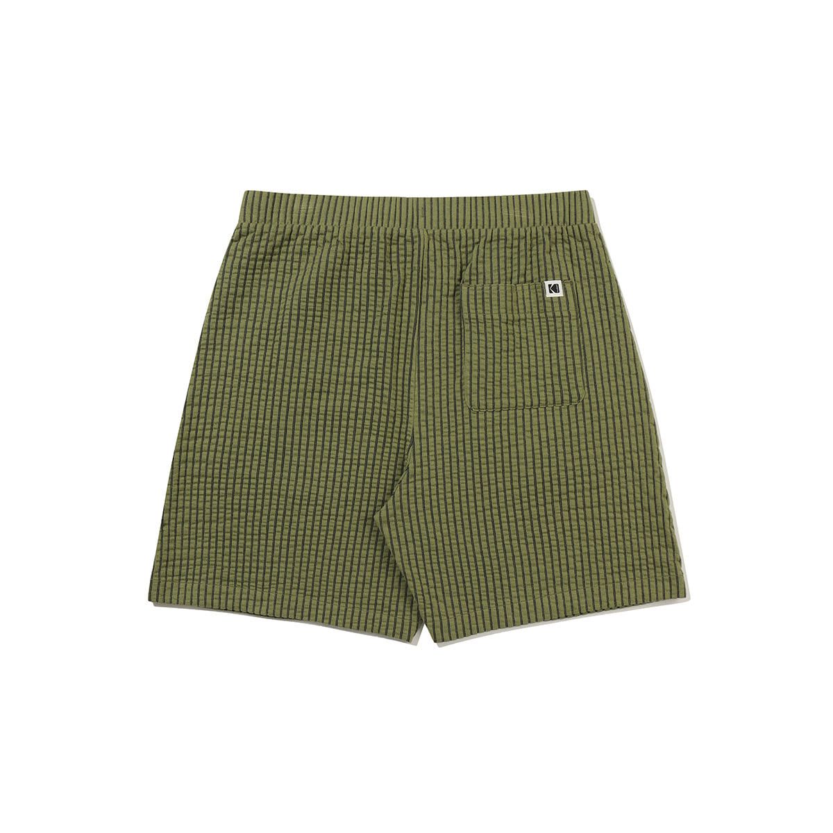 코닥(KODAK) 씨네라운지 시어서커 4부 반바지 KHAKI