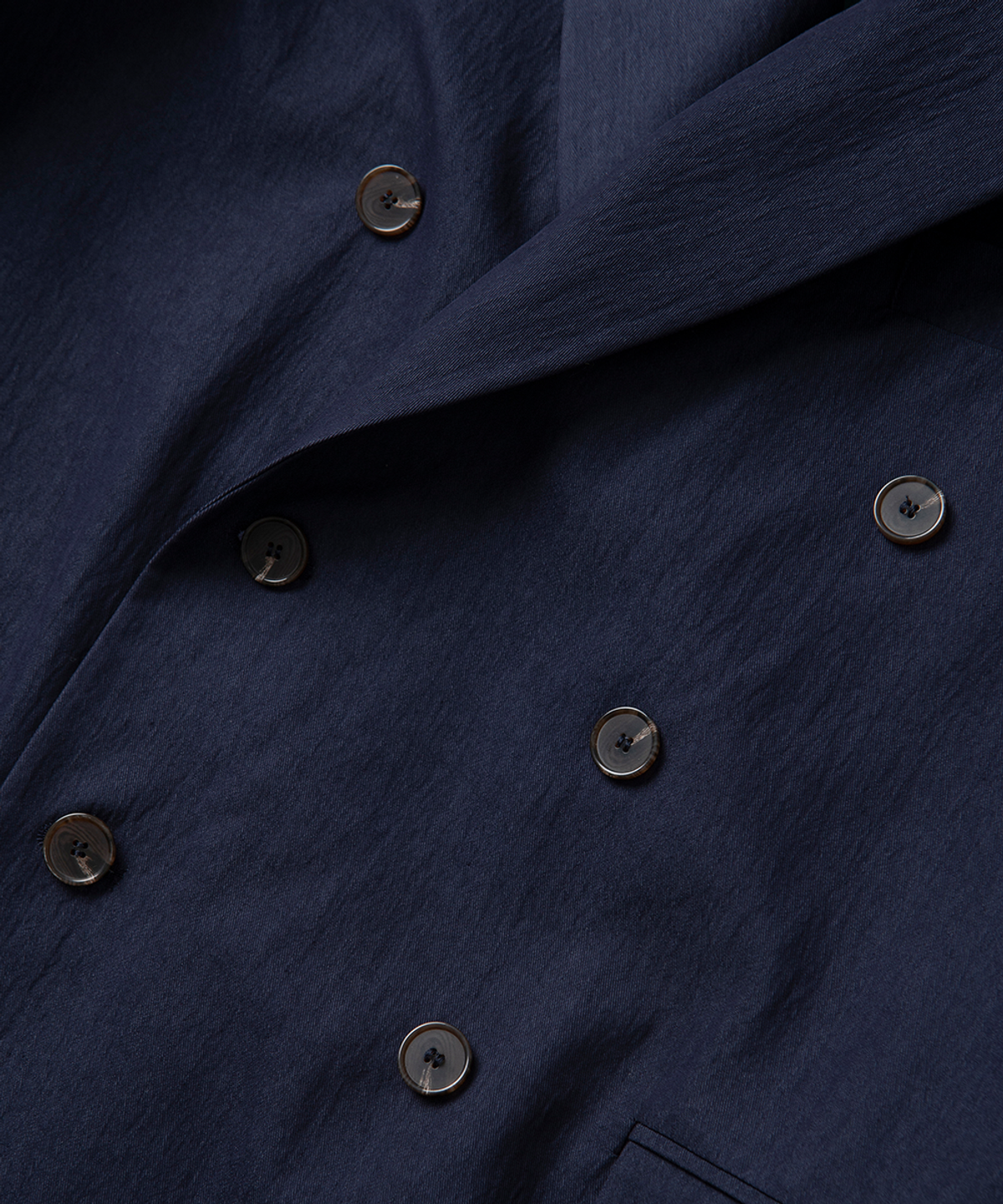 테일러채드(TAILORCHAD) [Set]시그니처 네이비 테일러드 더블 블레이저
