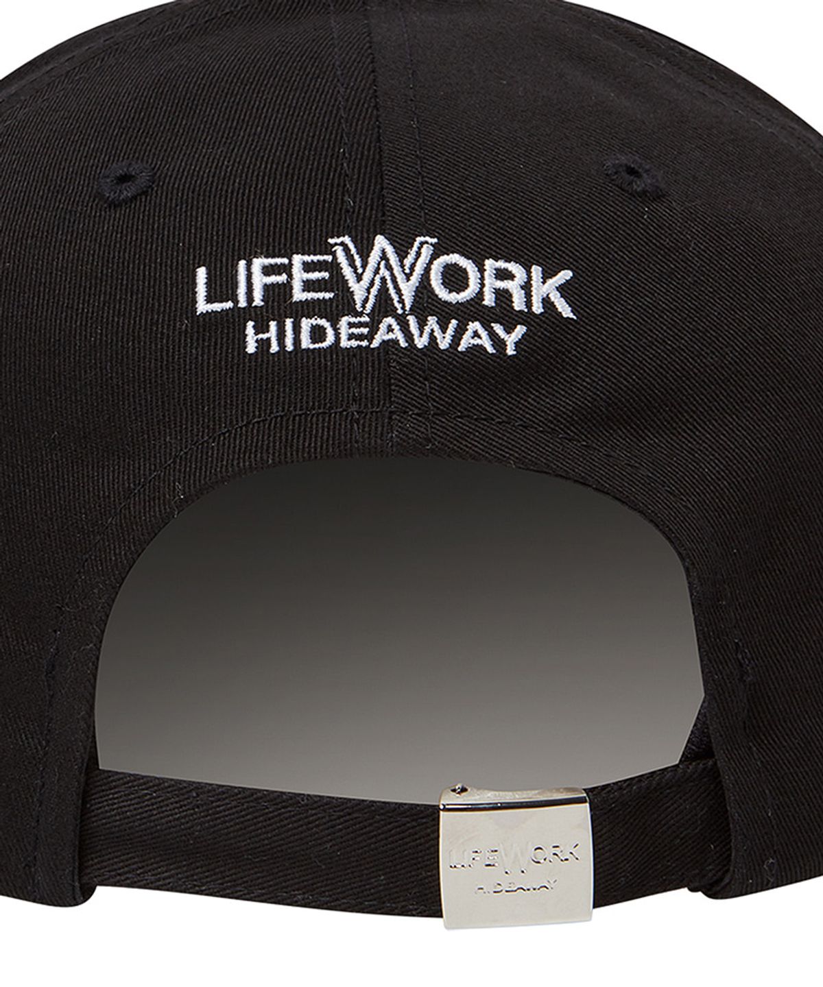 라이프워크(LIFEWORK) 볼륨 자수 W로고 하드 볼캡