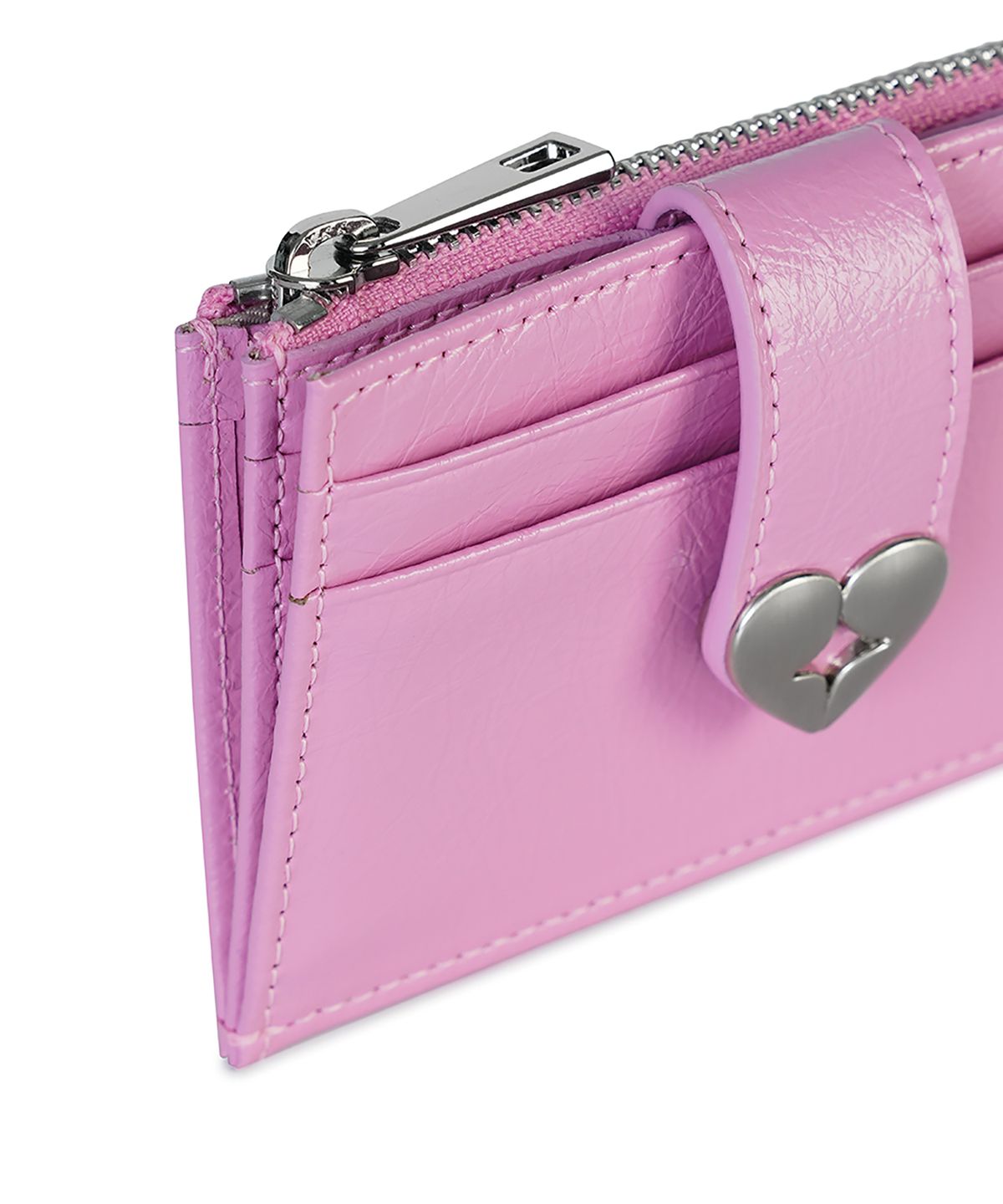 페넥(FENNEC) HEARTY BRIDGE POCKET MINI - LILAC PINK