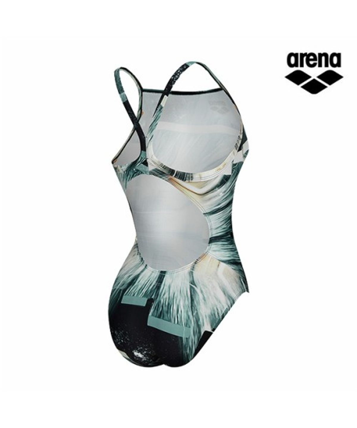 아레나(ARENA) 퓨오니어 원피스 드롭백 A6SL1LO05BLK