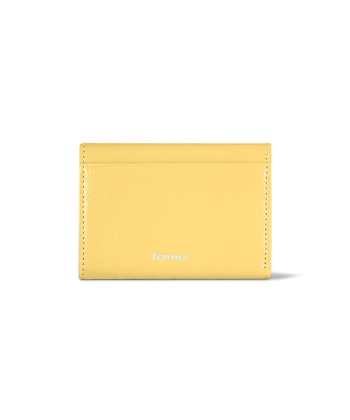페넥(FENNEC) HEARTY FLAP WALLET - MARIGOLD