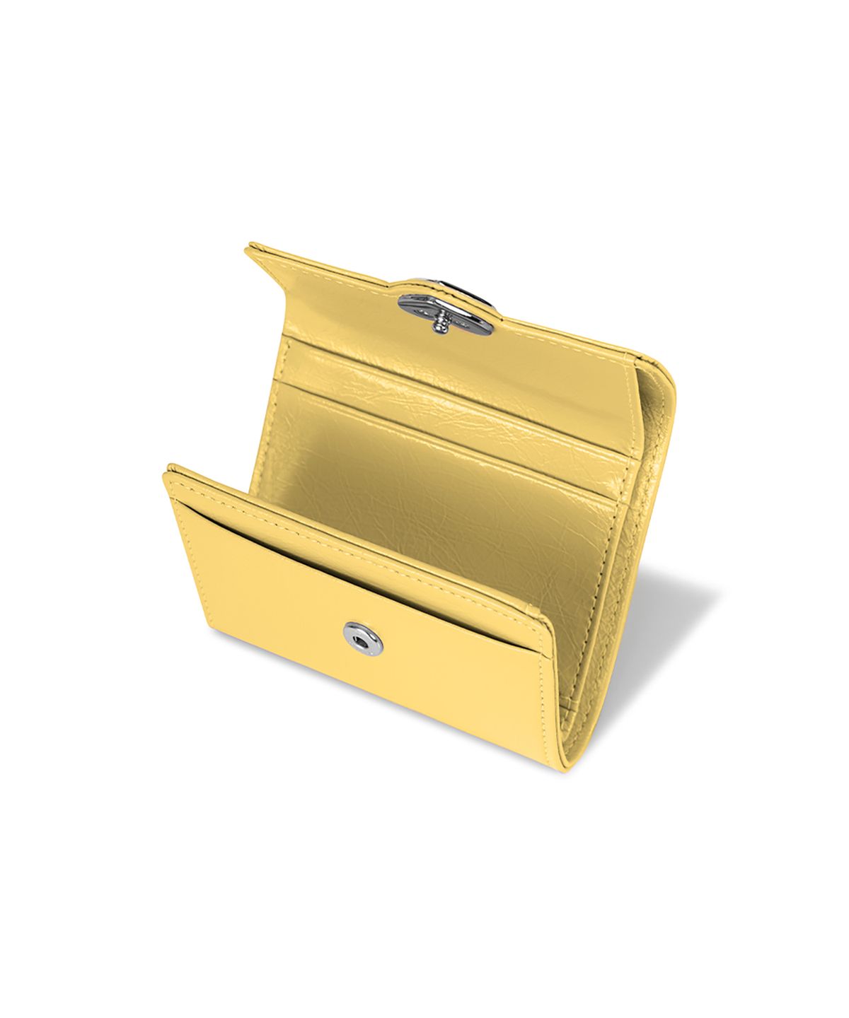 페넥(FENNEC) HEARTY FLAP WALLET - MARIGOLD